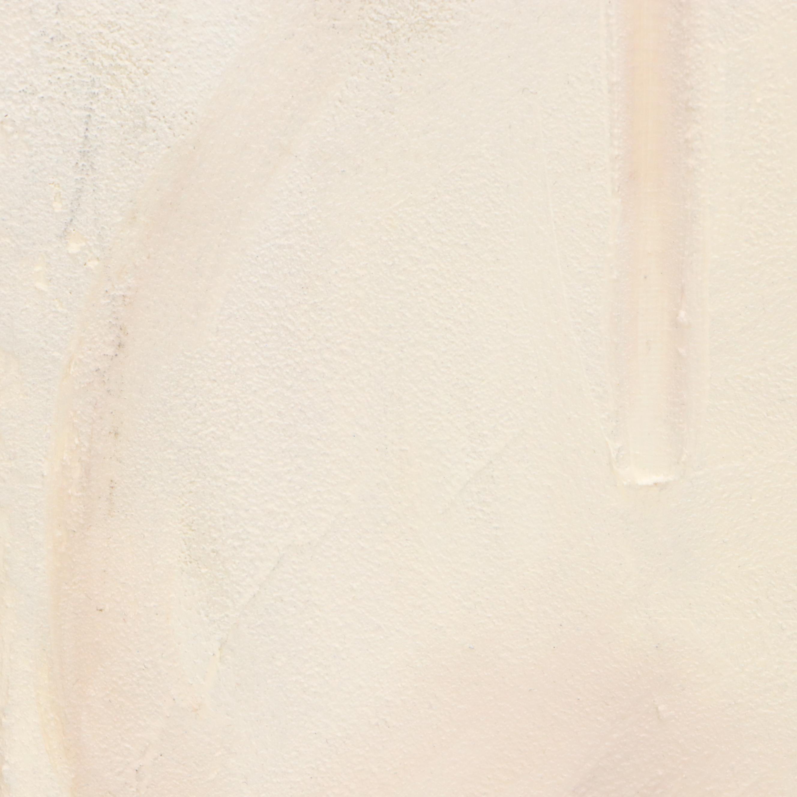 Mina Vale Abstract Mixed Media Painting Diptych "Soft Division," 21st Century