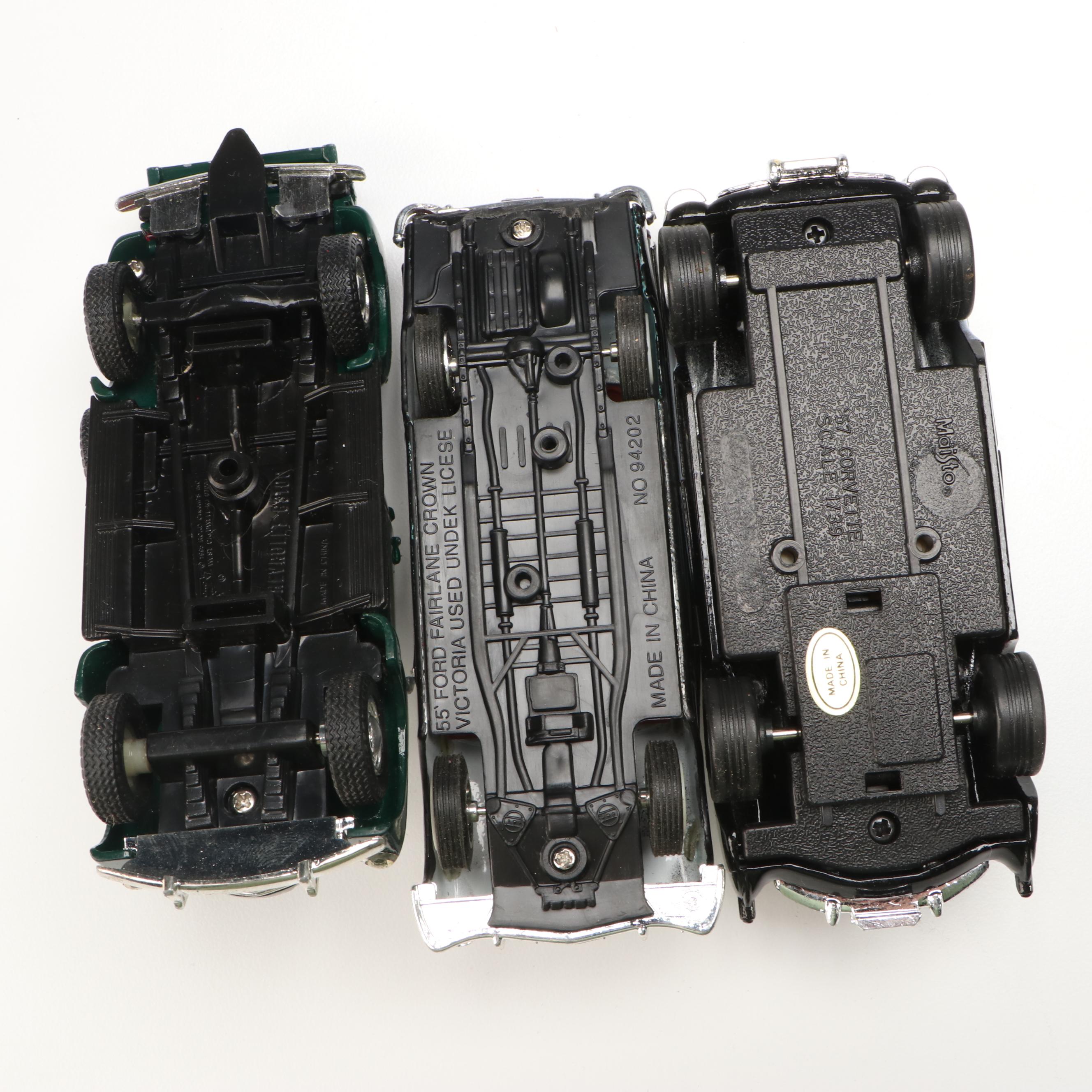 Baltimore & Ohio Ford Truck with Road Champs, Ertl and Other Diecast Vehicles