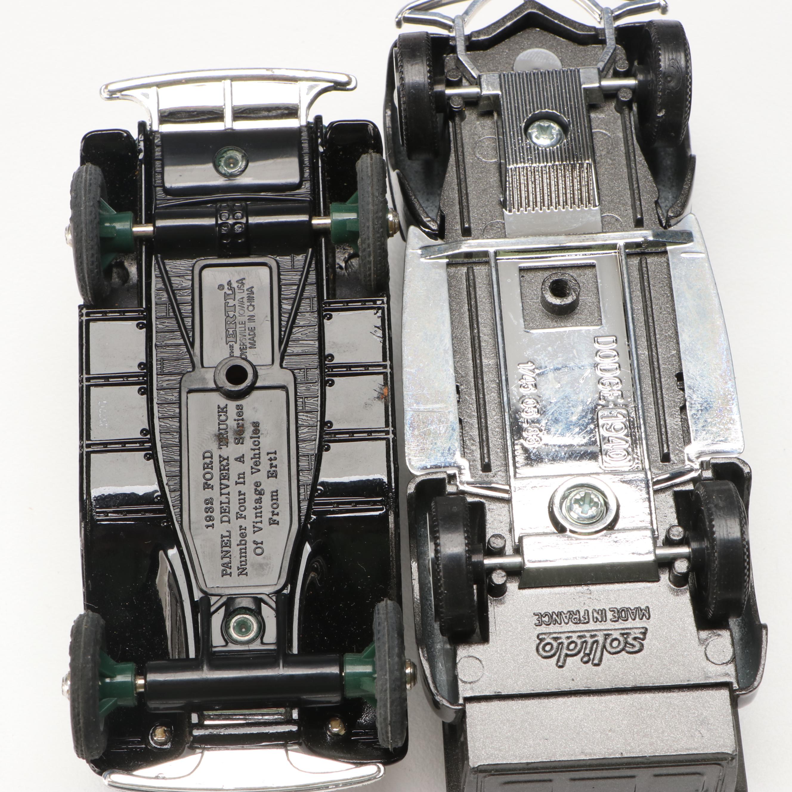 Baltimore & Ohio Ford Truck with Road Champs, Ertl and Other Diecast Vehicles