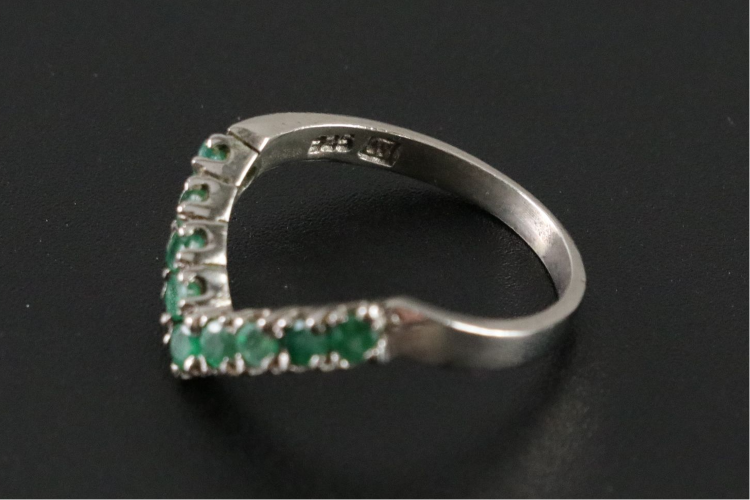 14 Assorted Sterling Silver Rings, Necklaces and Earrings