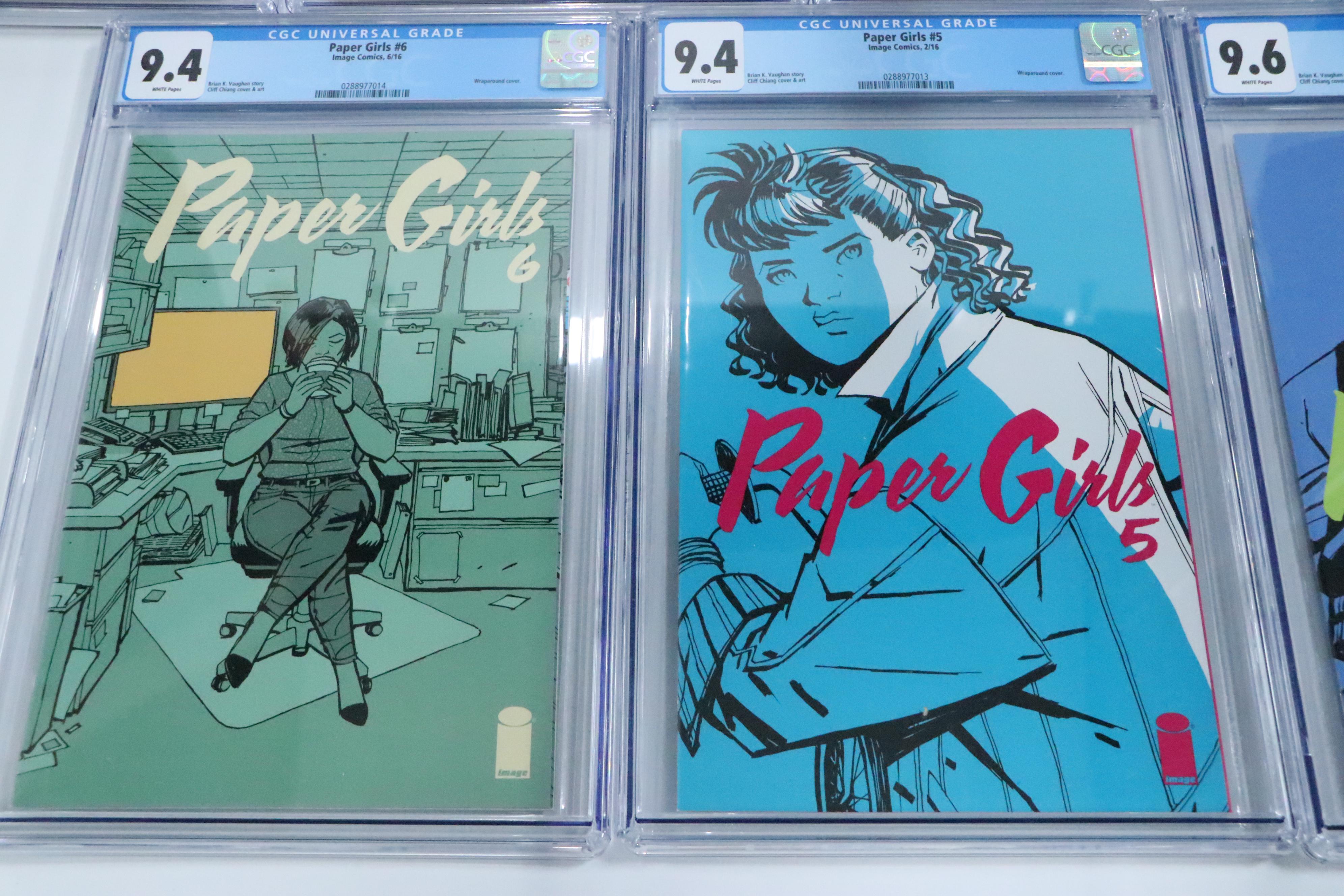 "Jupiter's Legacy" #1, "American Gods" #1 and More Modern Age Graded Comic Books