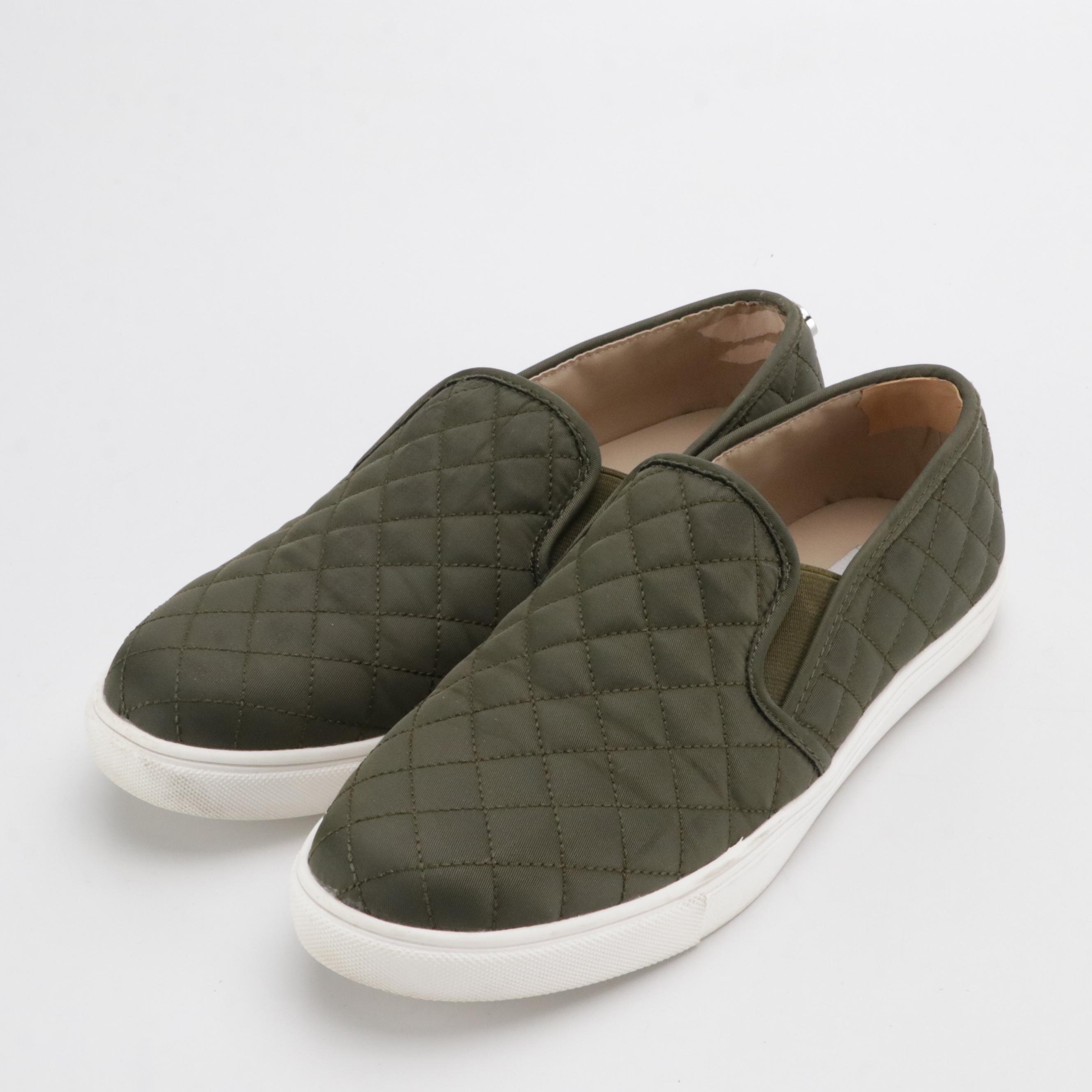 Adidas Neo Cloudfoam Sneakers, Steve Madden Quilted Slip-On Shoes, and More