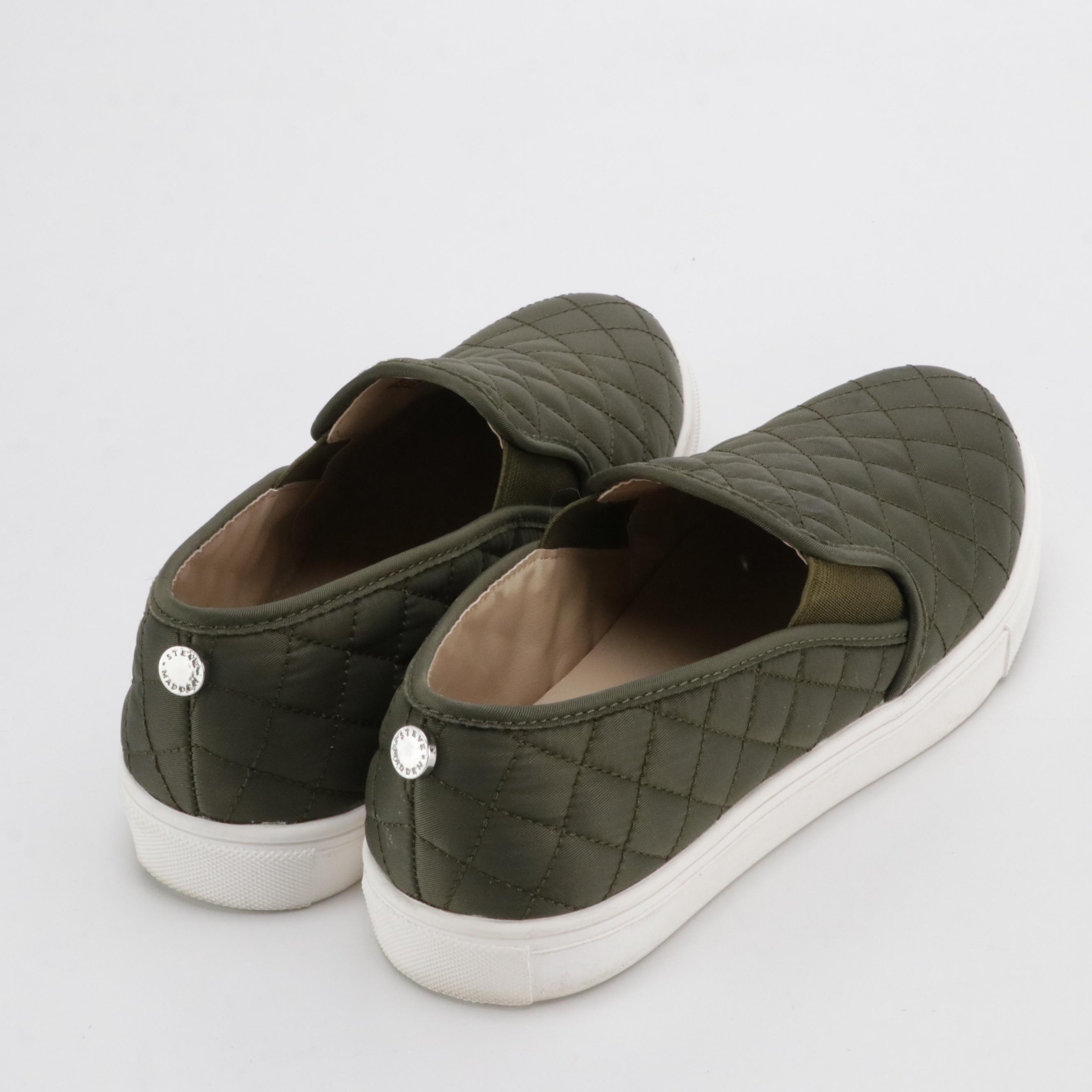 Adidas Neo Cloudfoam Sneakers, Steve Madden Quilted Slip-On Shoes, and More