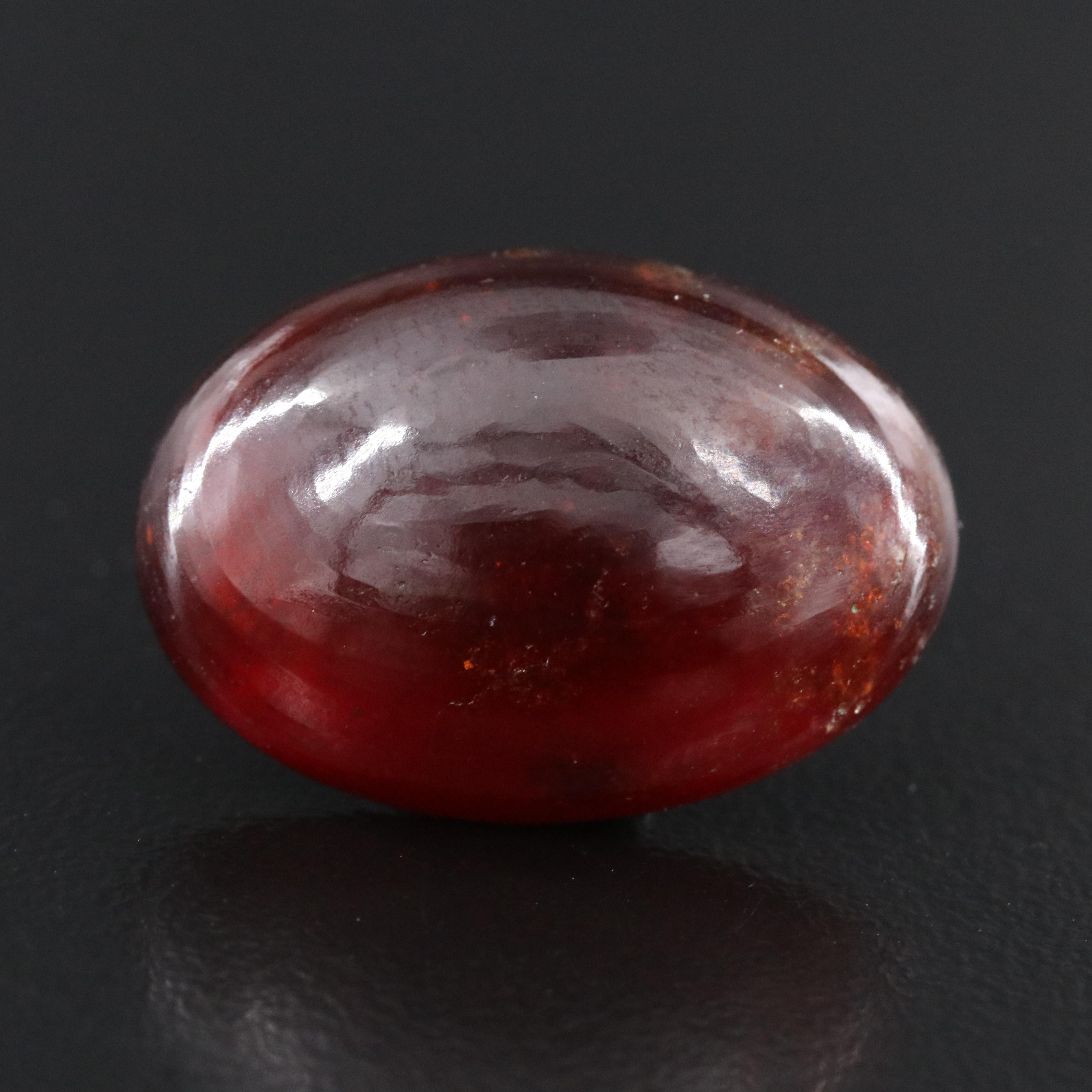 Loose 35.29 CT Hessonite