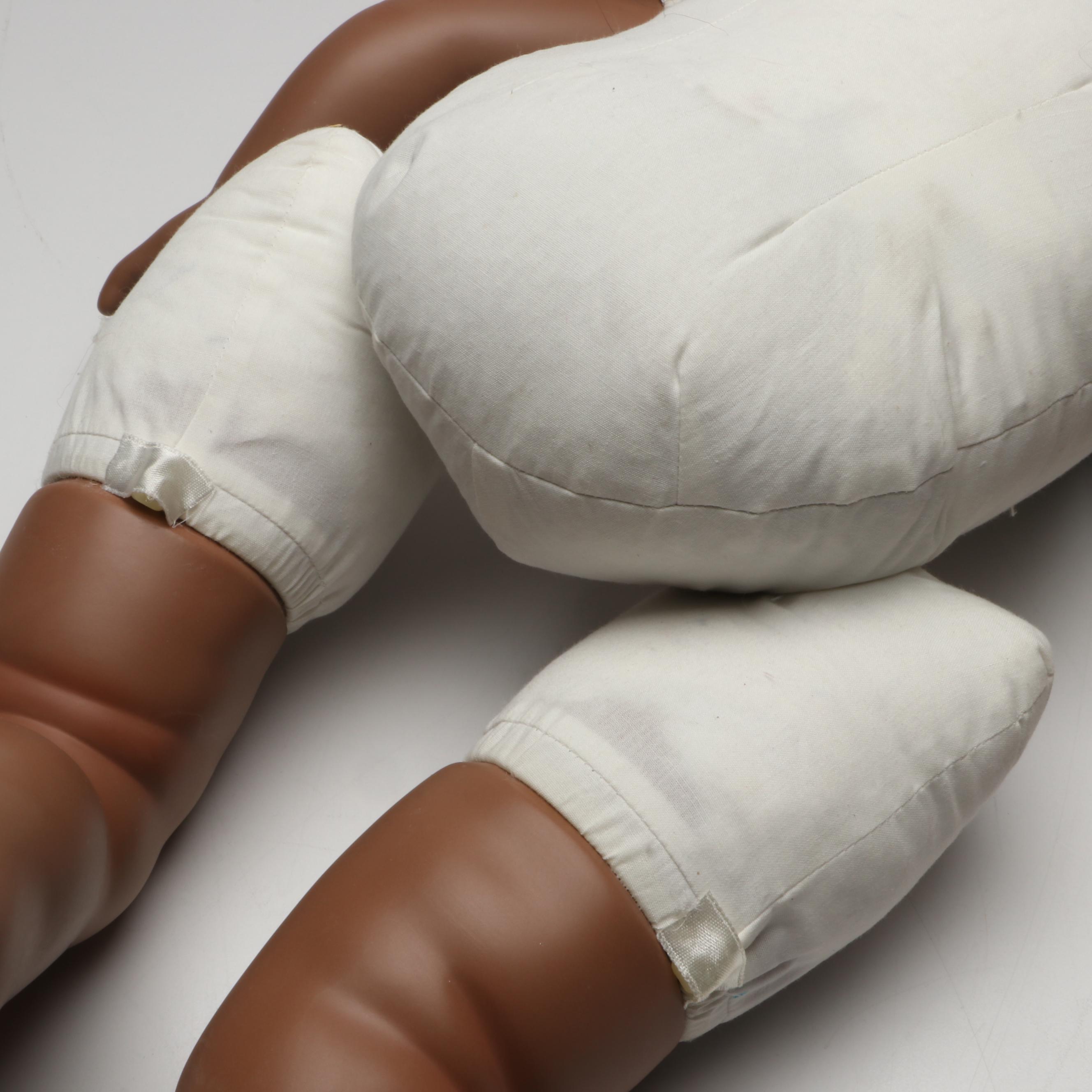 Michael Recot and Morgan Brittany Bisque Ceramic Dolls