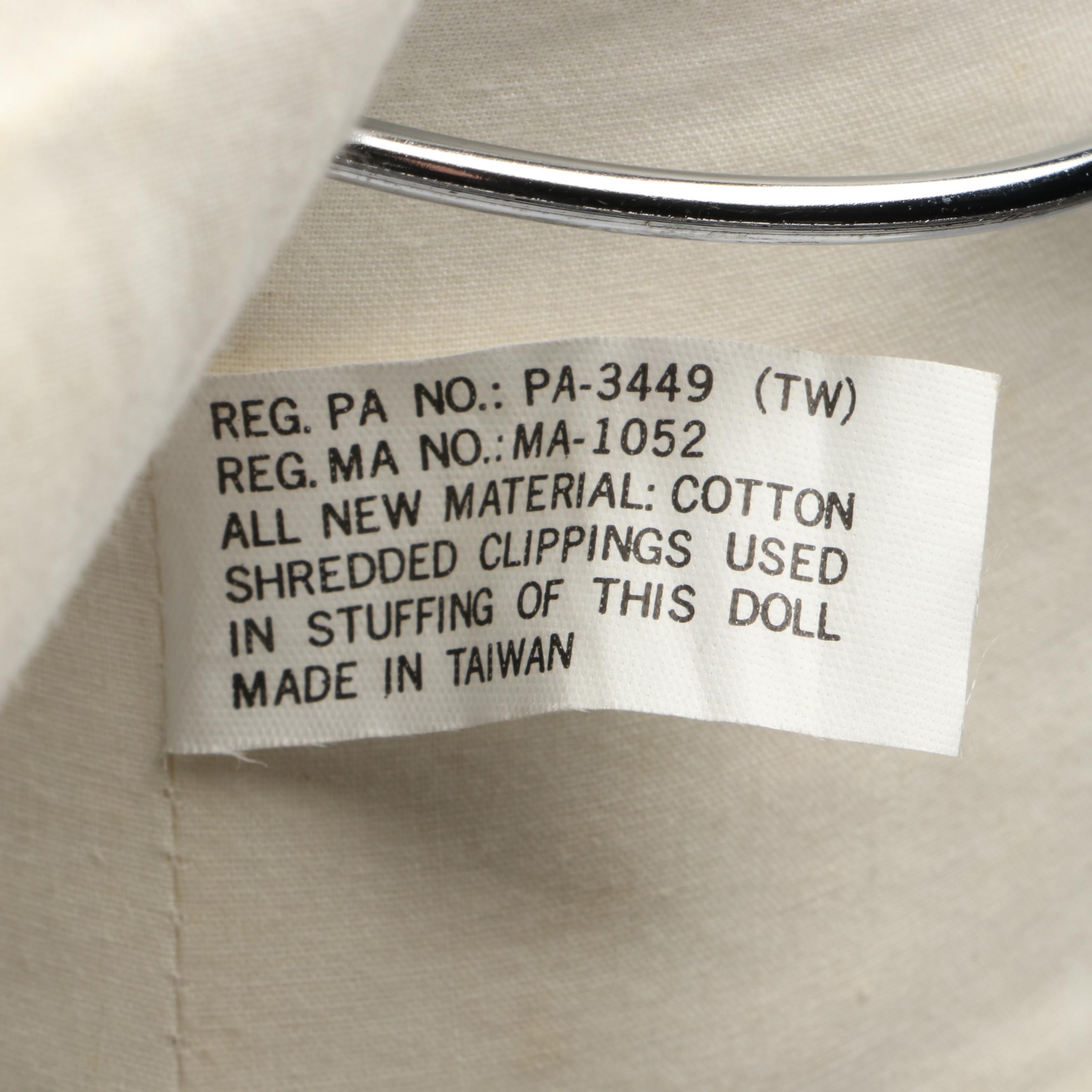 Michael Recot and Morgan Brittany Bisque Ceramic Dolls