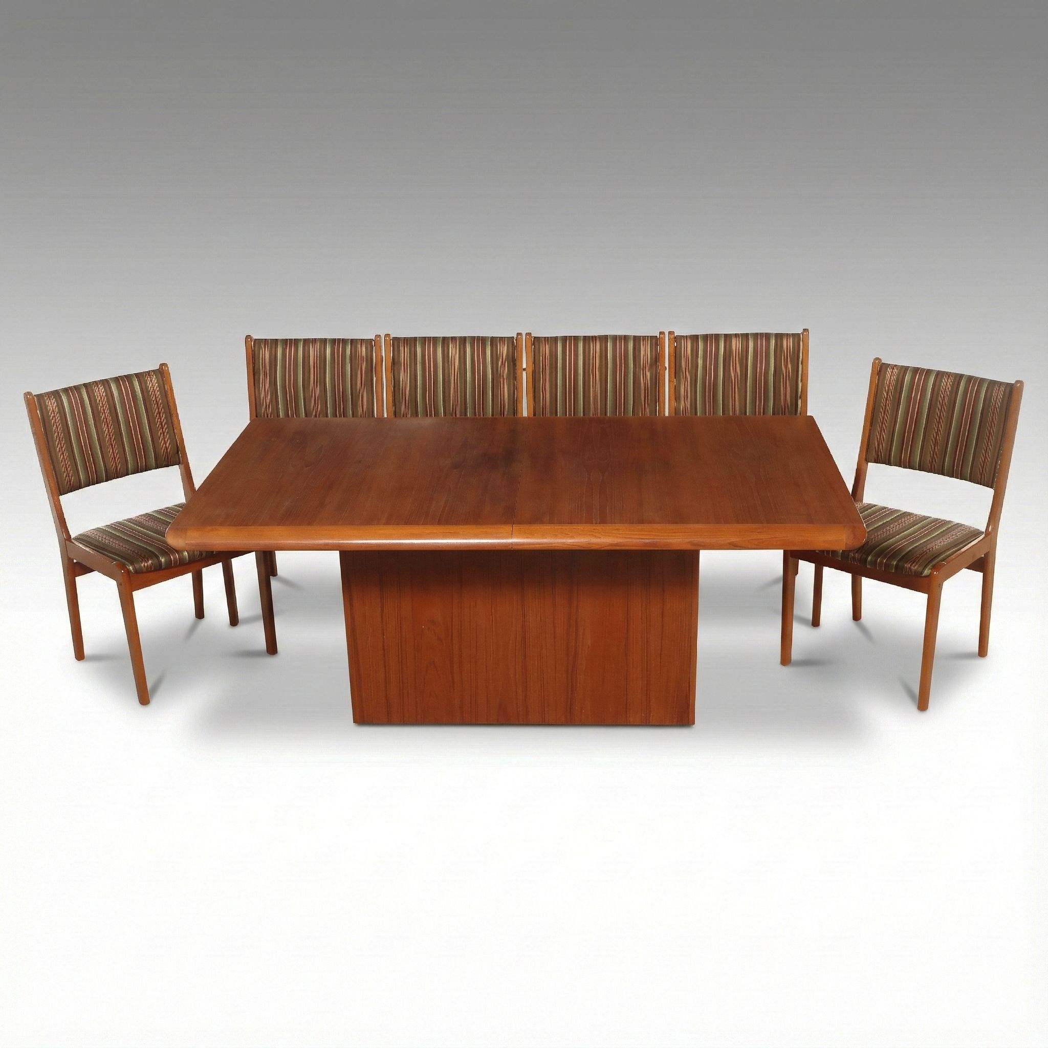 Seven-Piece Danish Modern Farstrup Dining Set