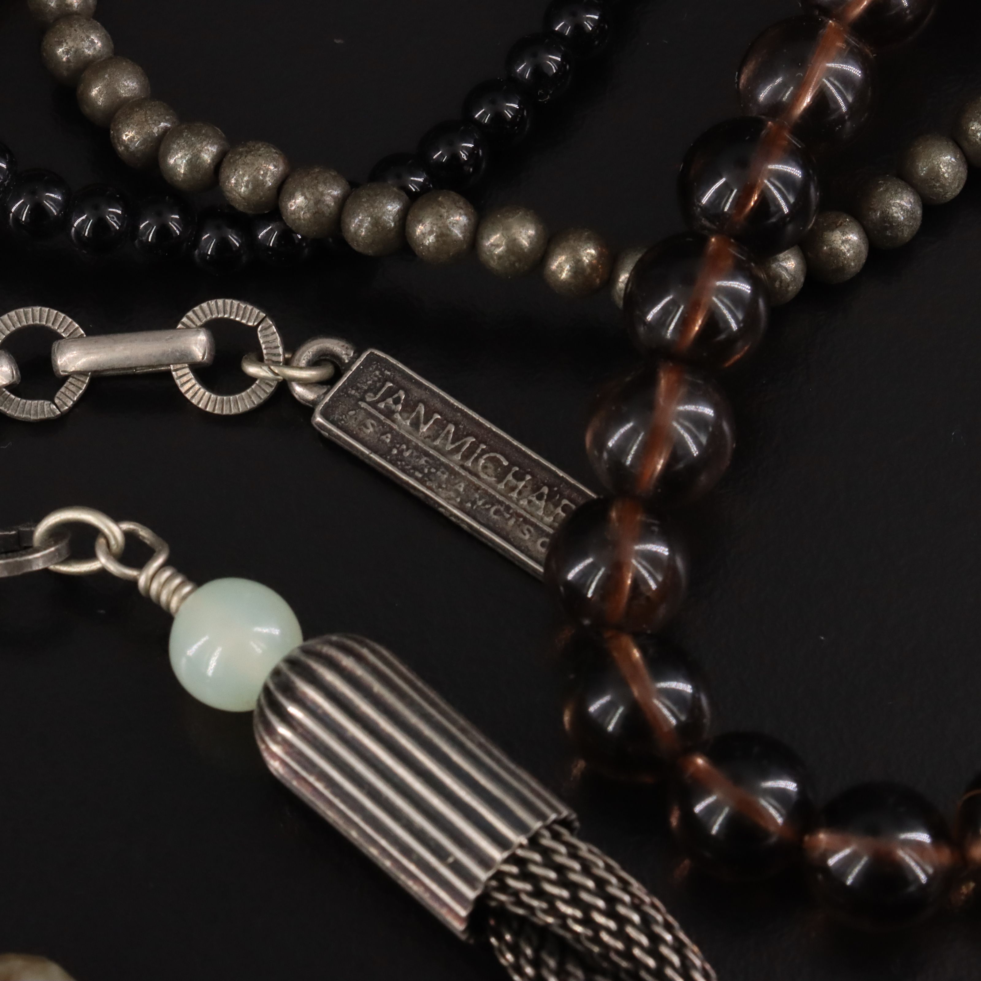 Necklace, Bracelet and Mala Bead Collection Including Jan Michaels