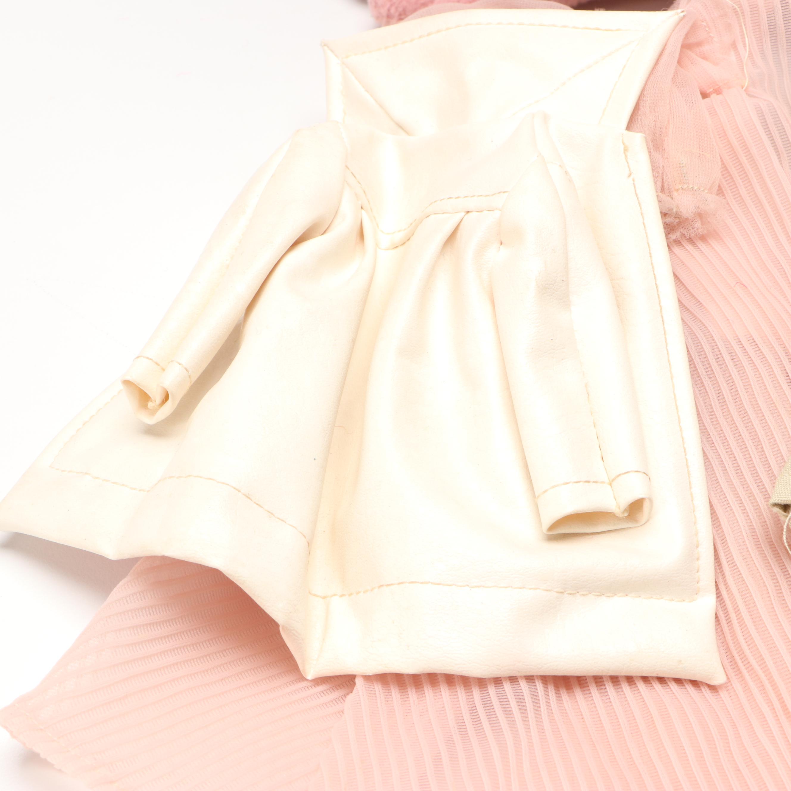 Mattel Barbie Doll with Clothes, E.T. Figure and Troll Doll, 1958