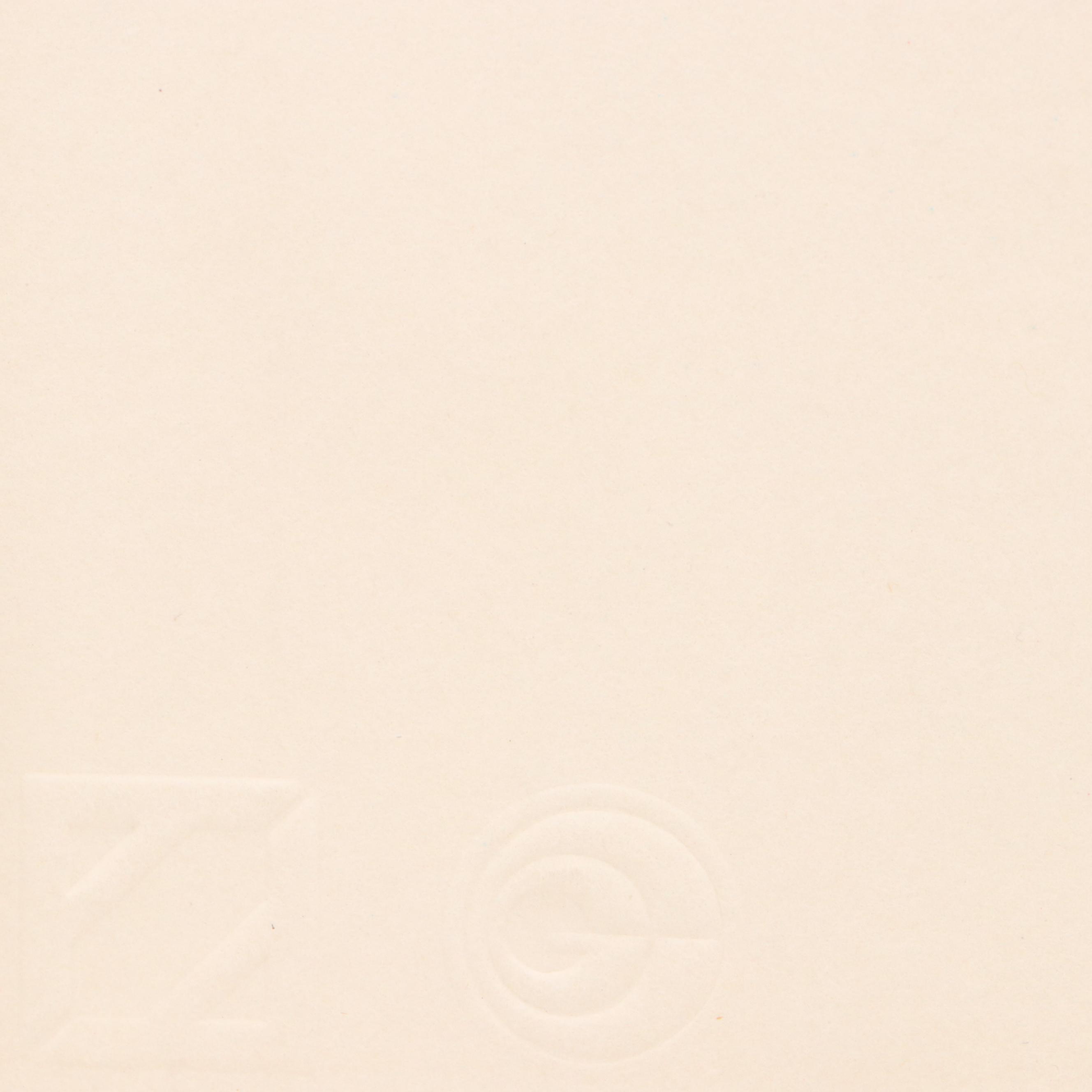 Peter Max Lithograph "Flower Angel II," 1976