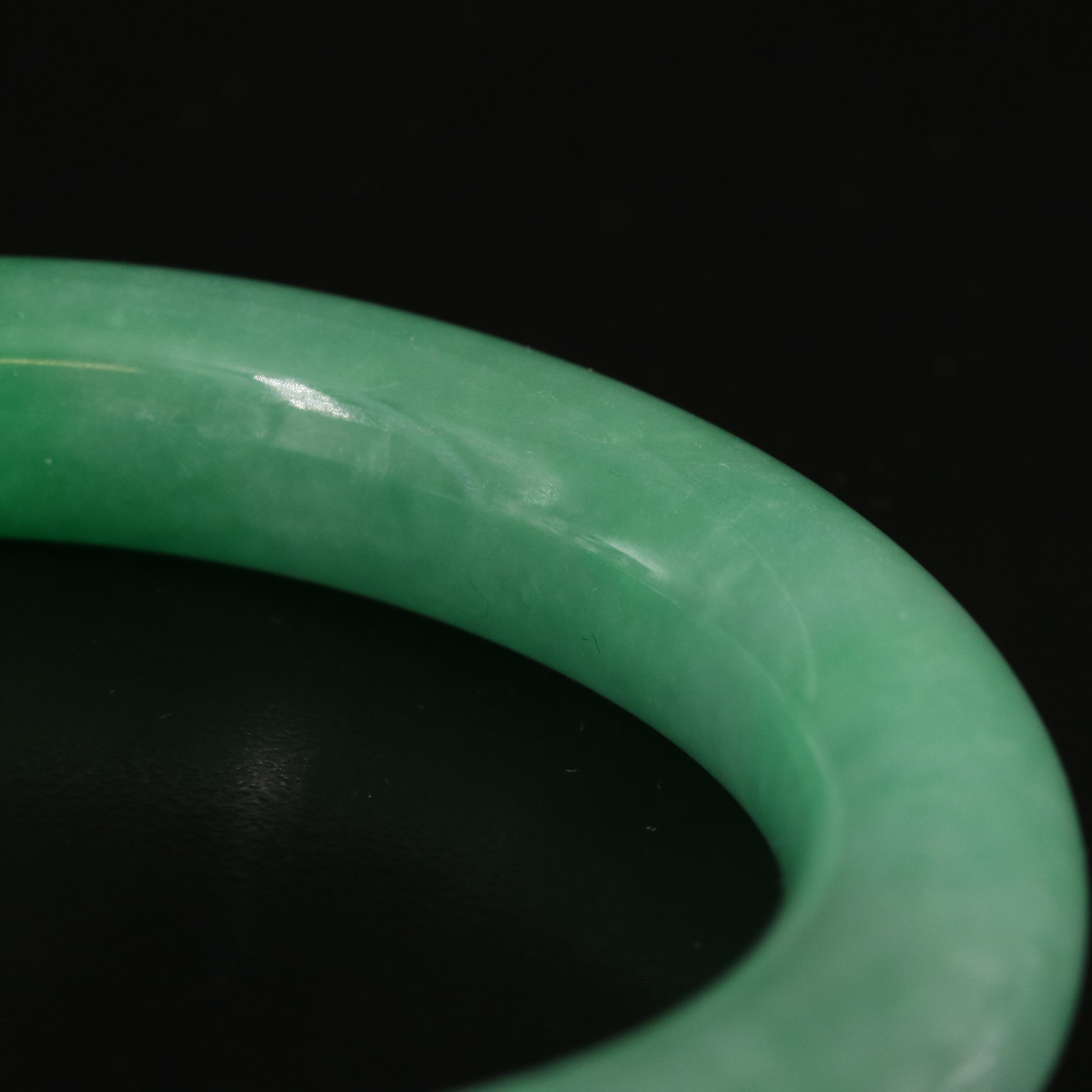 Jadeite Bangles