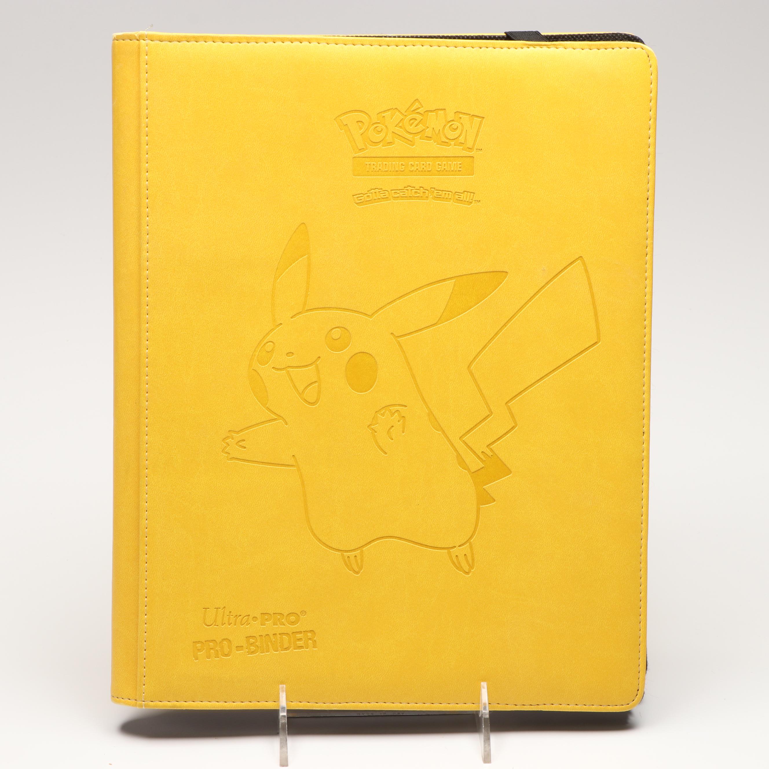 Pokémon Trading Cards in Album and Storage Boxes Incl. Holofoil Sceptile