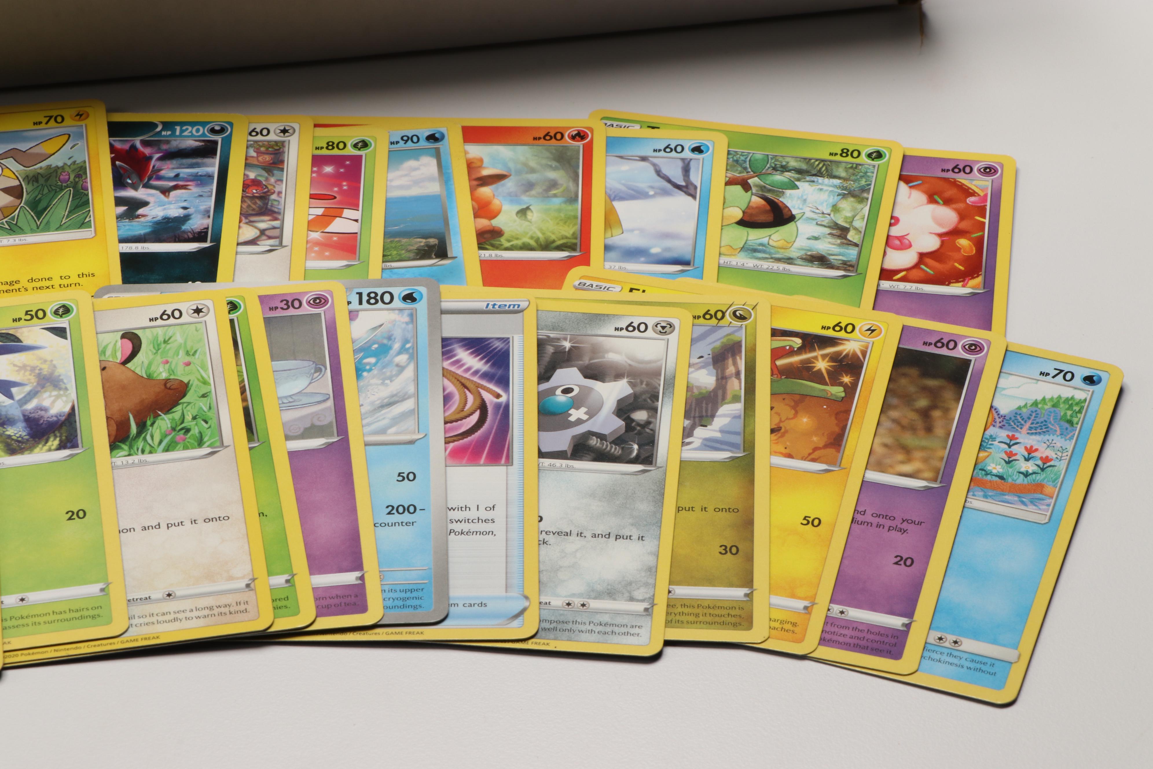 Pokémon Trading Cards in Album and Storage Boxes Incl. Holofoil Sceptile