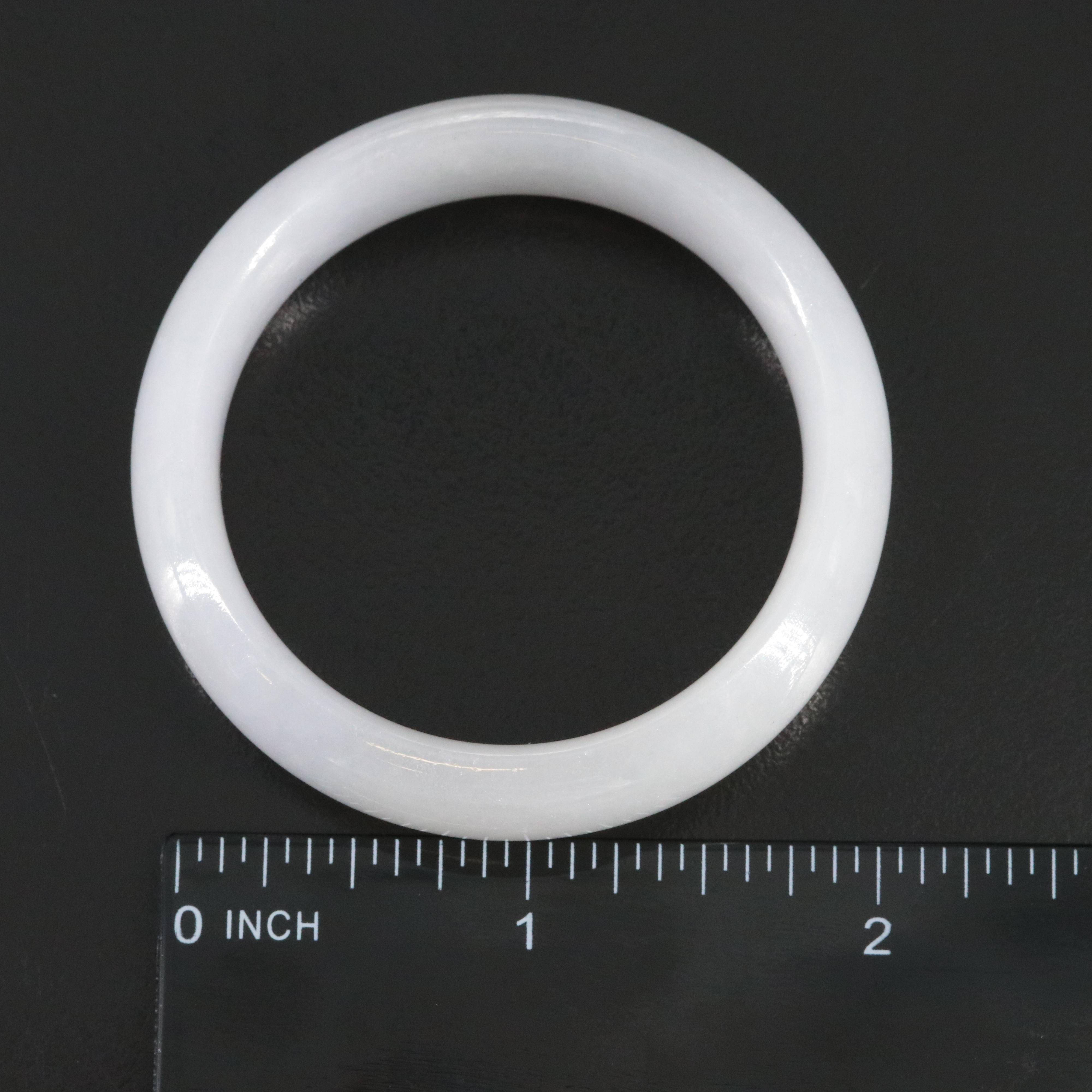 Jadeite Hololith Childs Bracelet