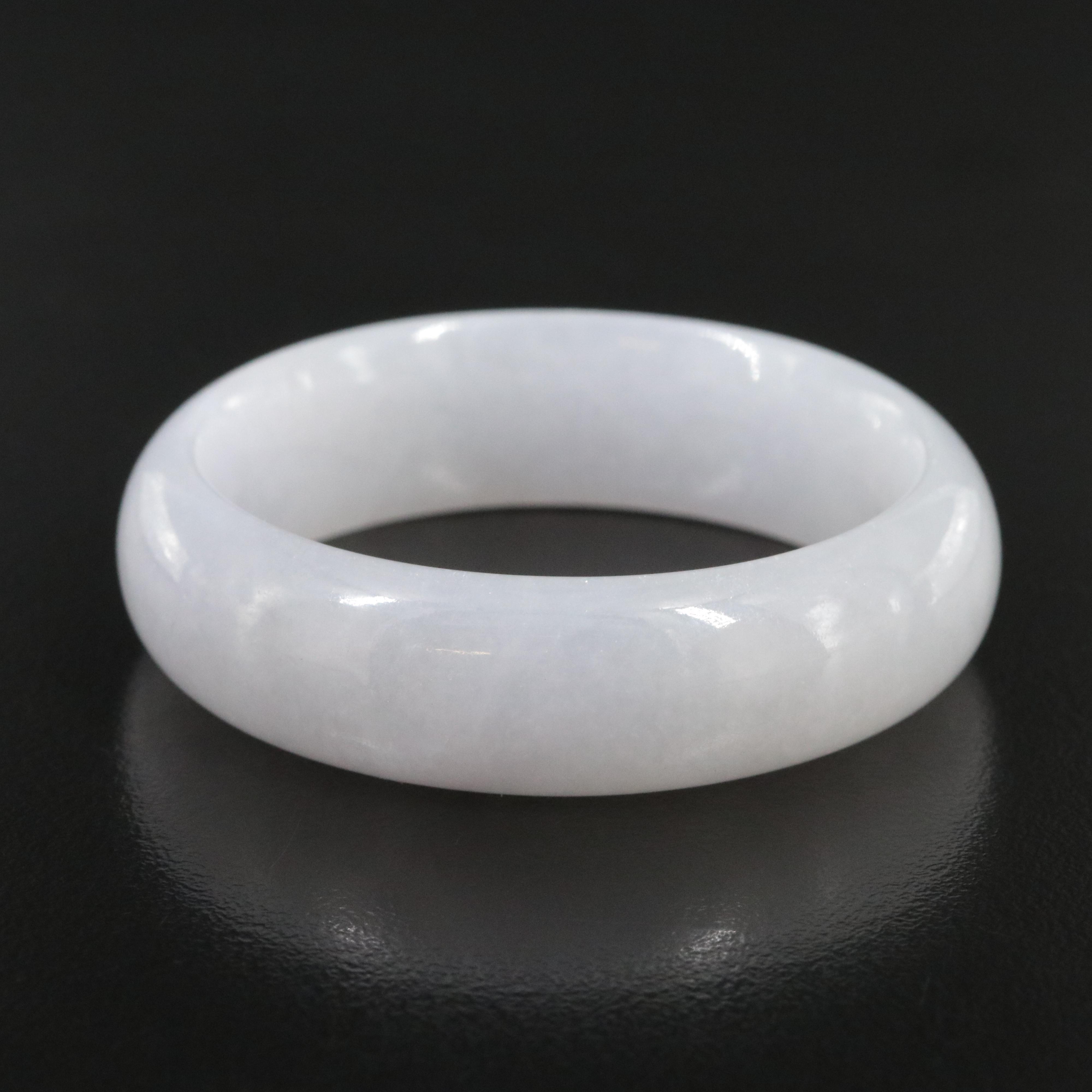 Jadeite Hololith Childs Bracelet