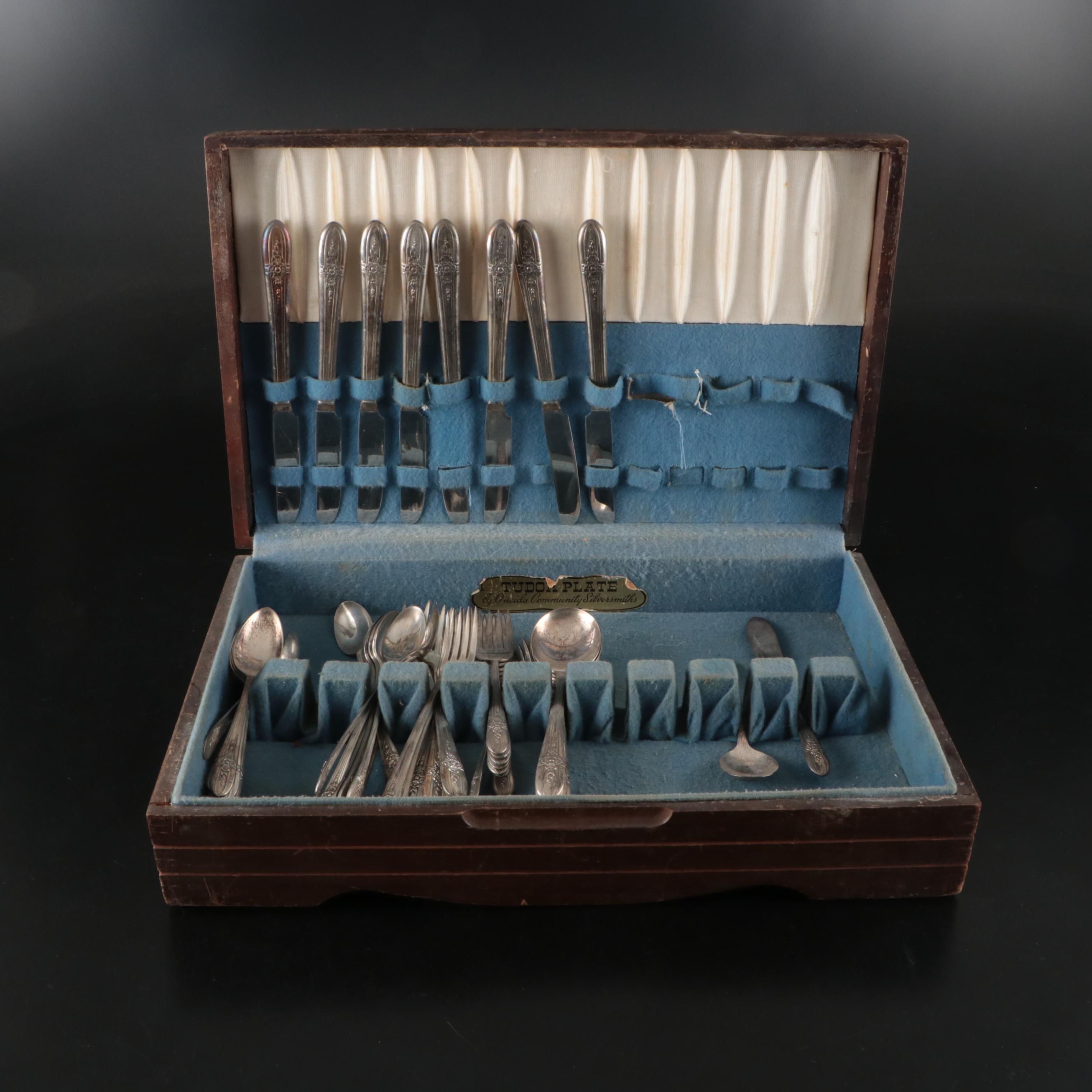 Wm. Rogers "Triumph" Silver Plate Flatware, 1941