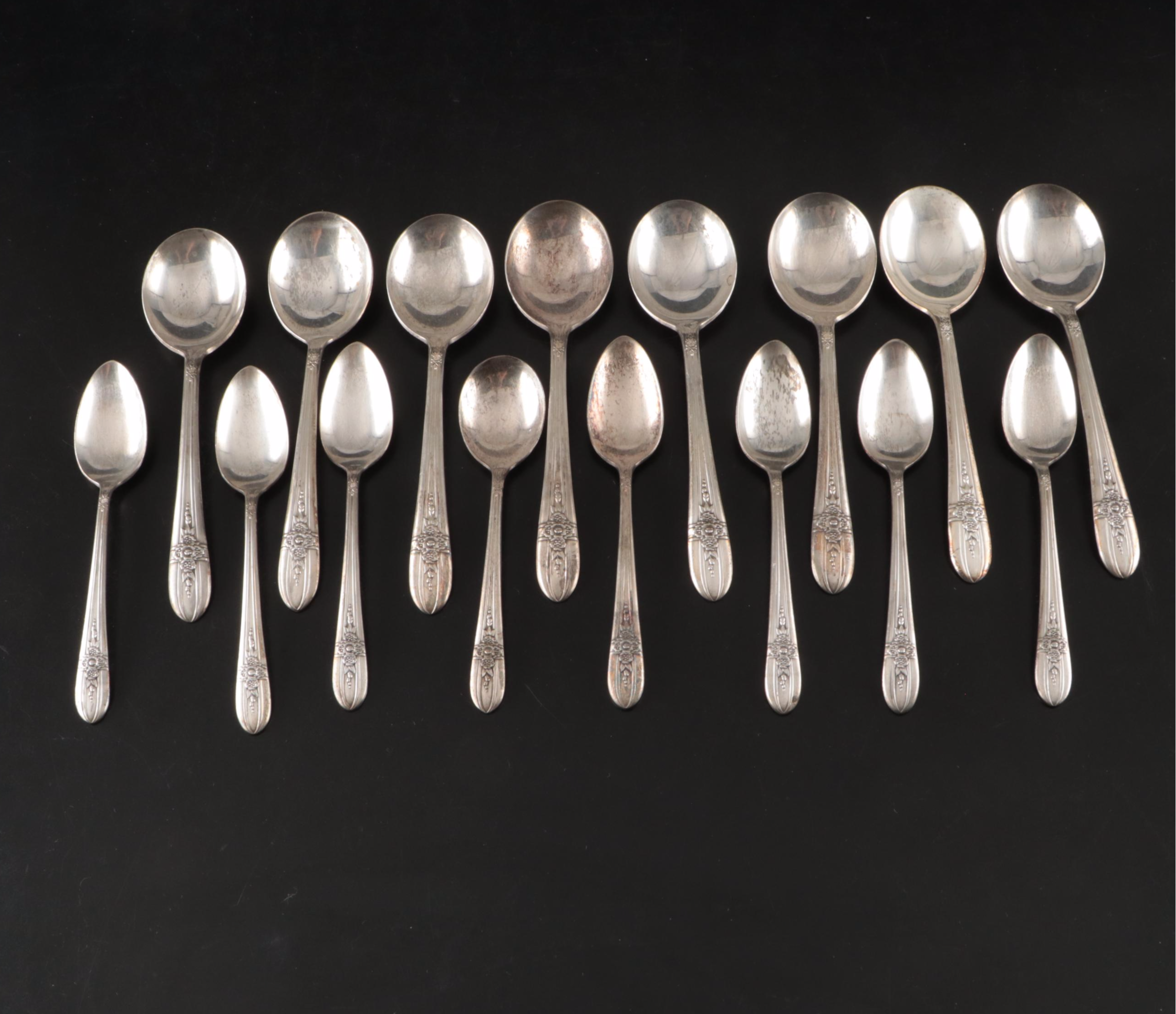 Wm. Rogers "Triumph" Silver Plate Flatware, 1941
