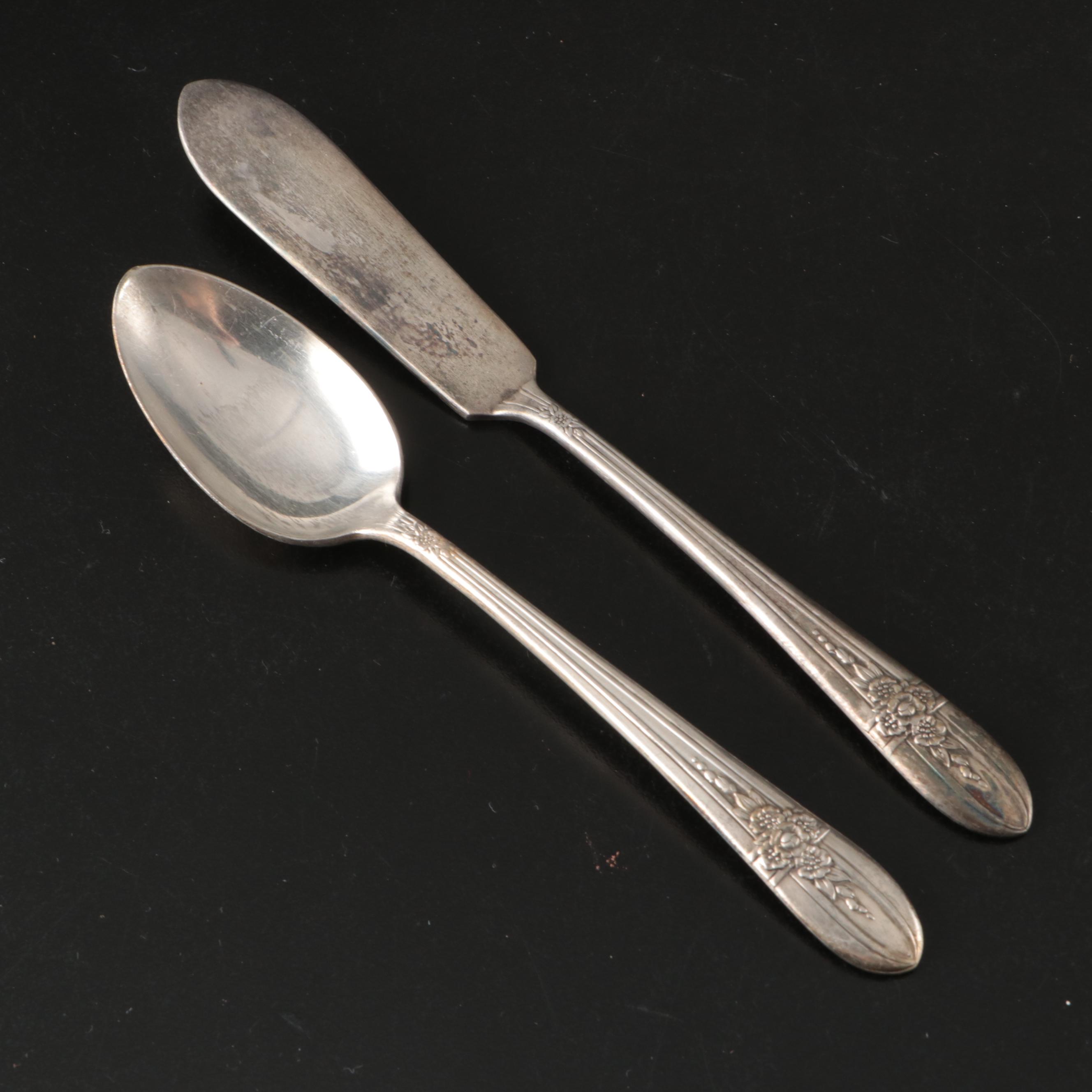 Wm. Rogers "Triumph" Silver Plate Flatware, 1941