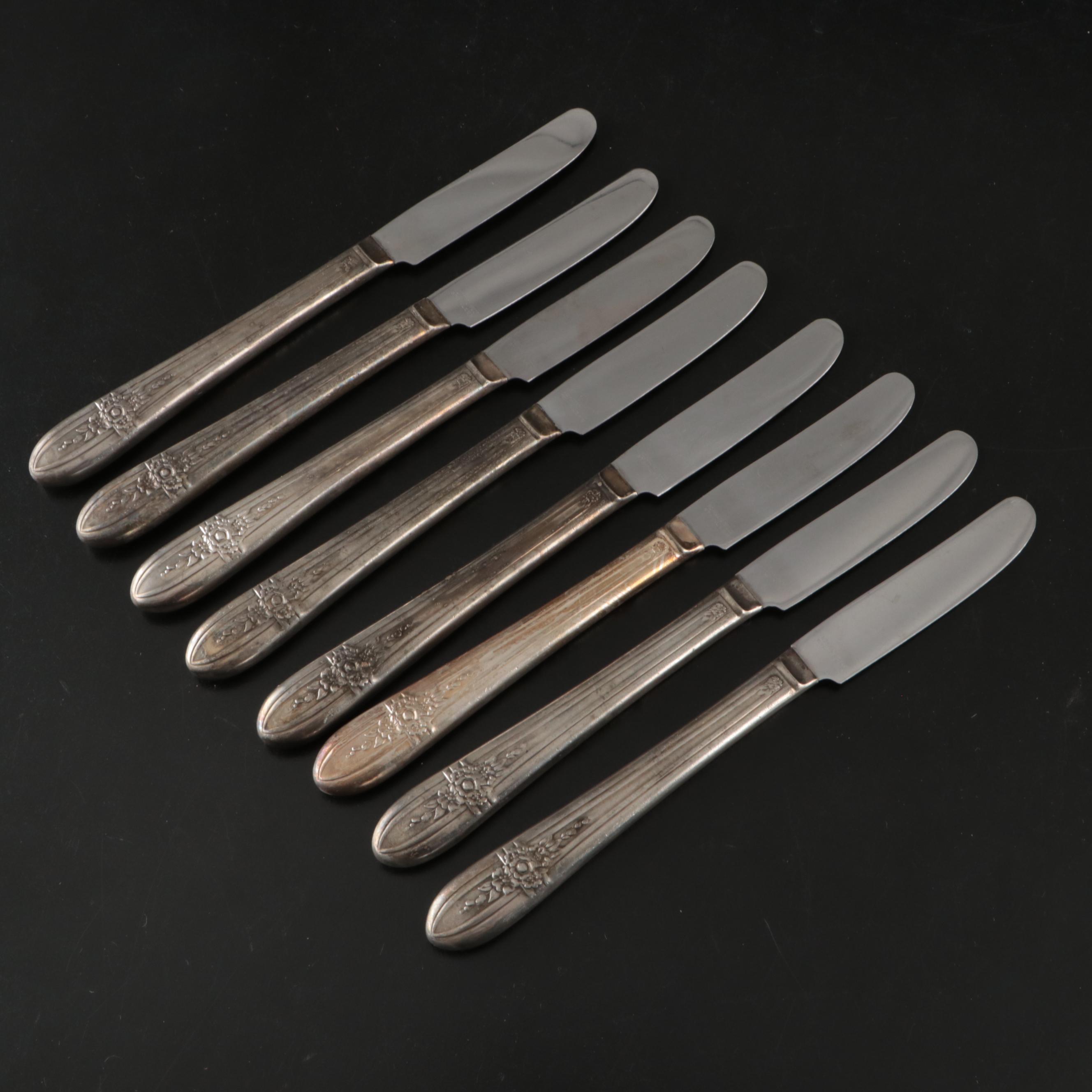 Wm. Rogers "Triumph" Silver Plate Flatware, 1941