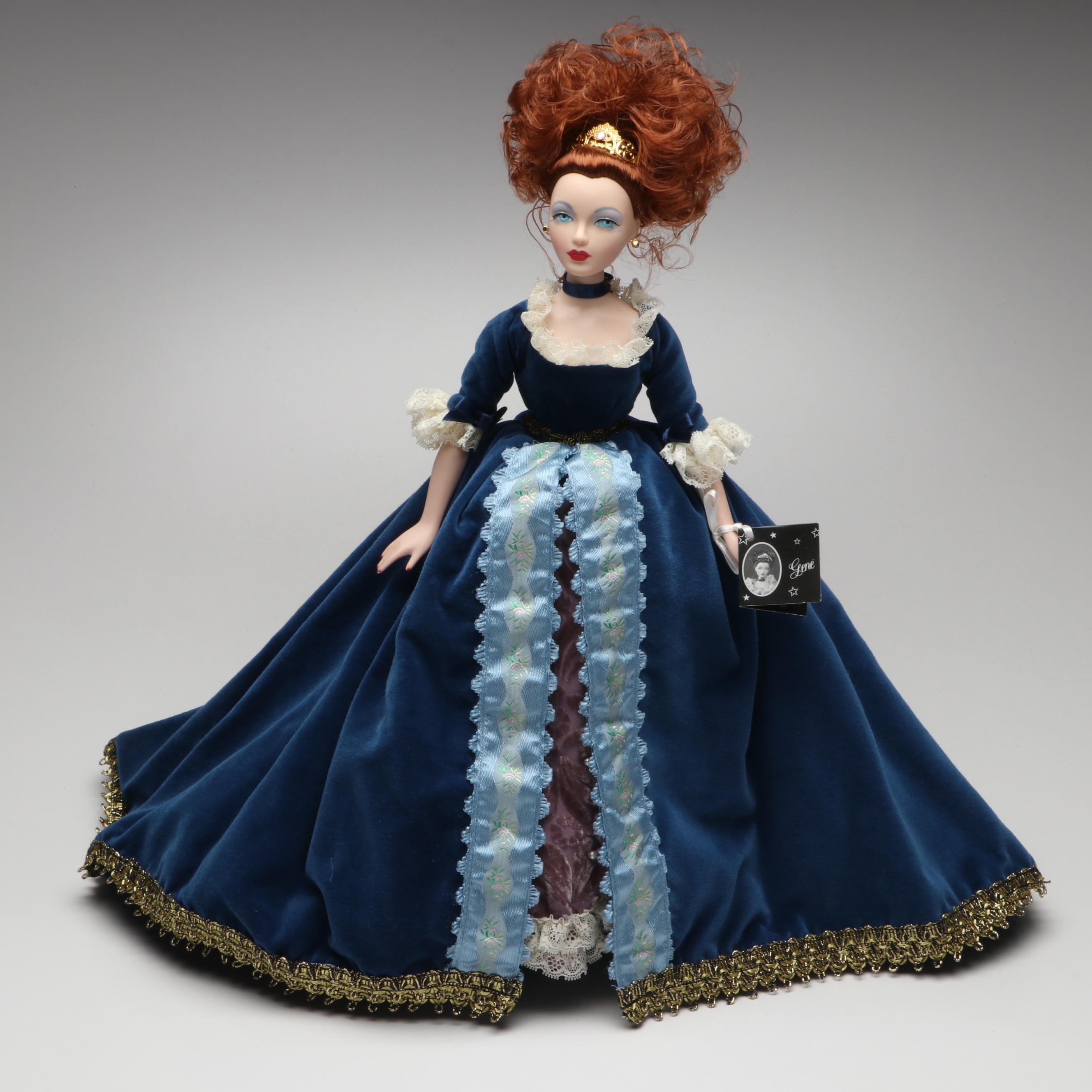 Ashton-Drake Galleries Gene in "The King's Daughter" Dolls with Doll Clothing
