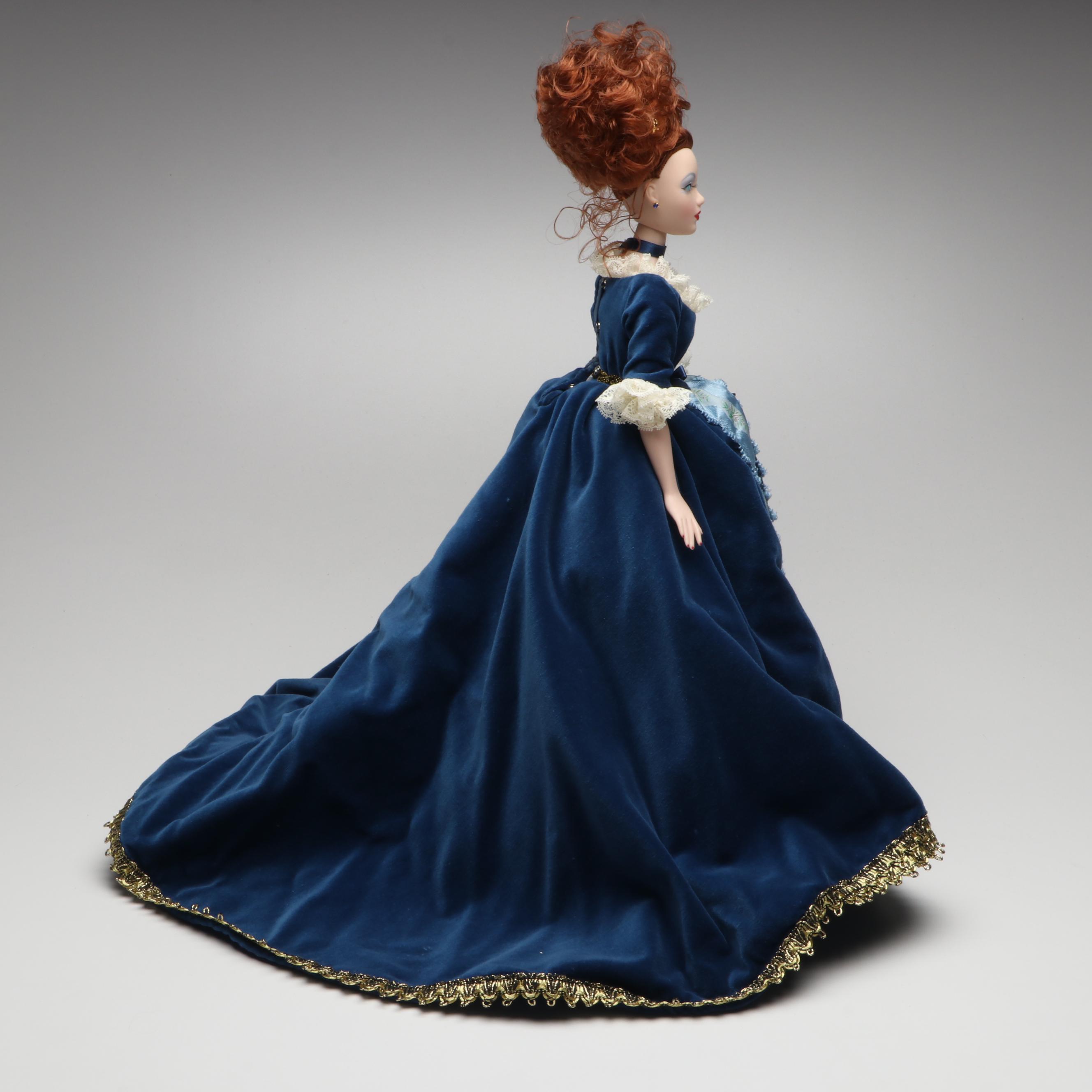 Ashton-Drake Galleries Gene in "The King's Daughter" Dolls with Doll Clothing