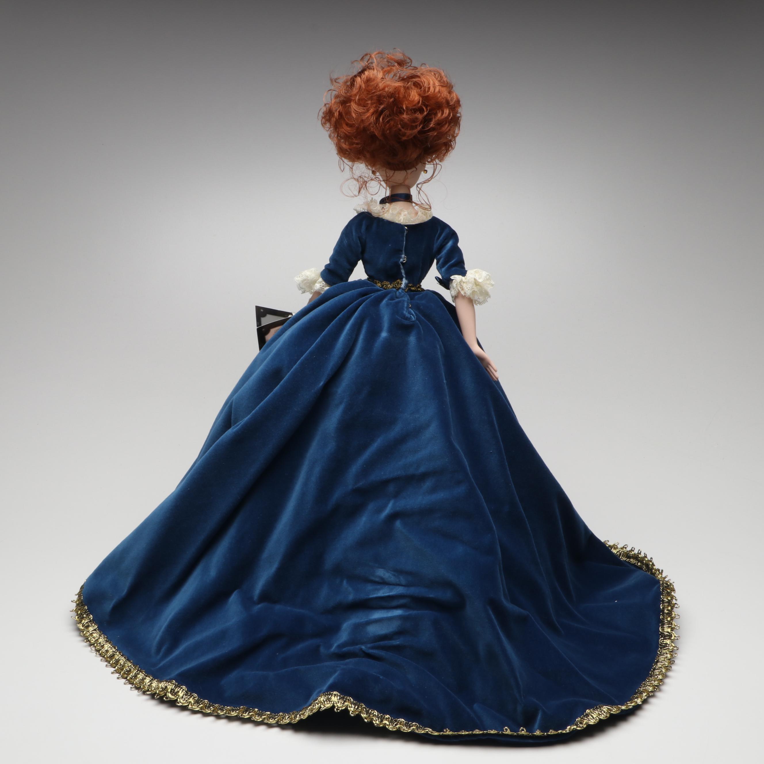 Ashton-Drake Galleries Gene in "The King's Daughter" Dolls with Doll Clothing