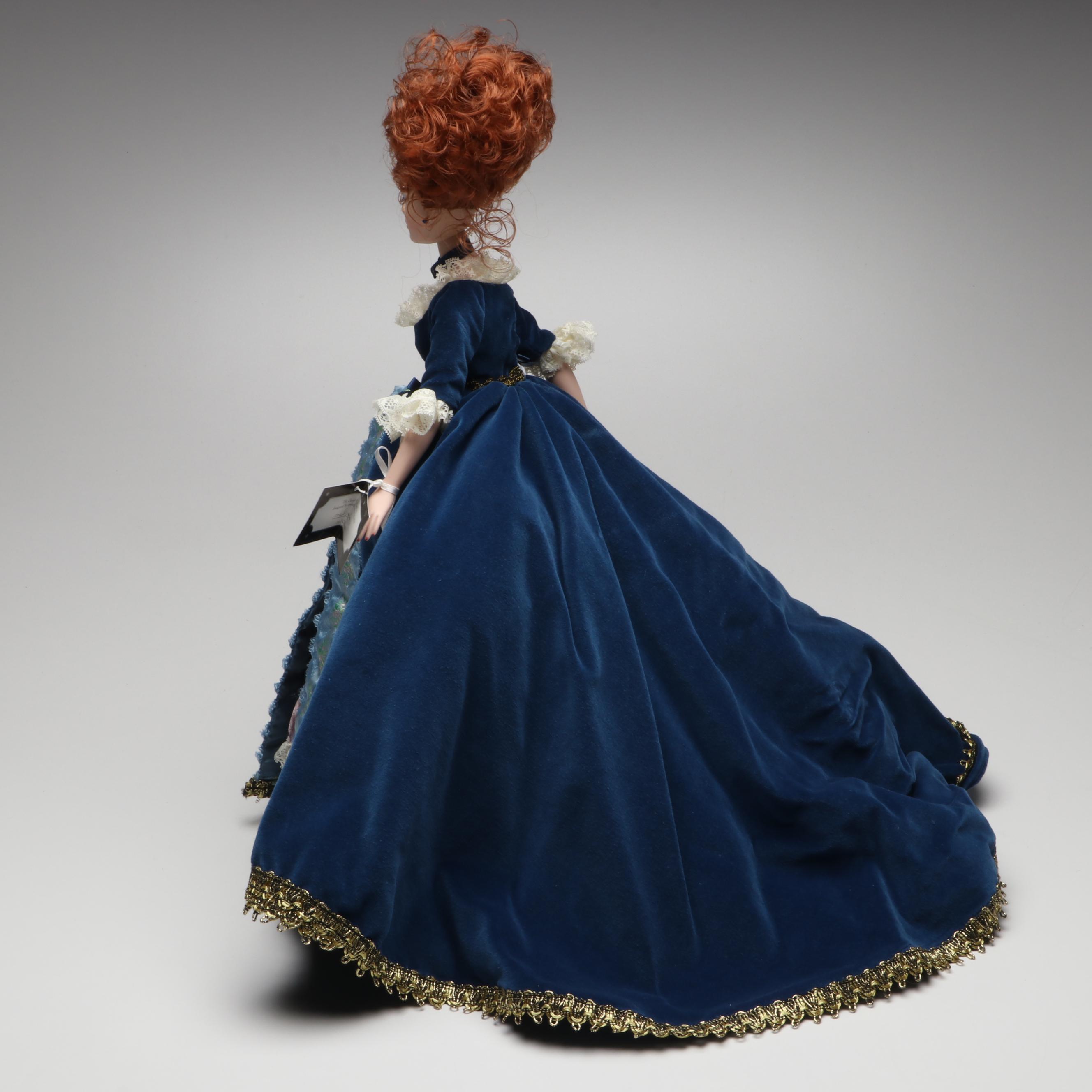 Ashton-Drake Galleries Gene in "The King's Daughter" Dolls with Doll Clothing