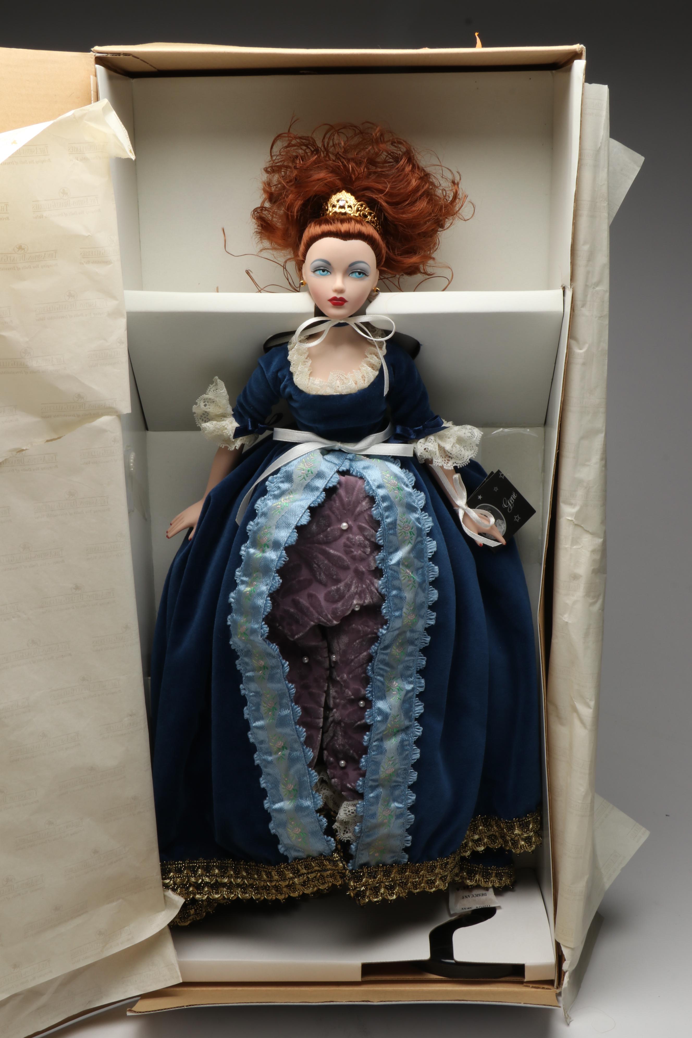 Ashton-Drake Galleries Gene in "The King's Daughter" Dolls with Doll Clothing