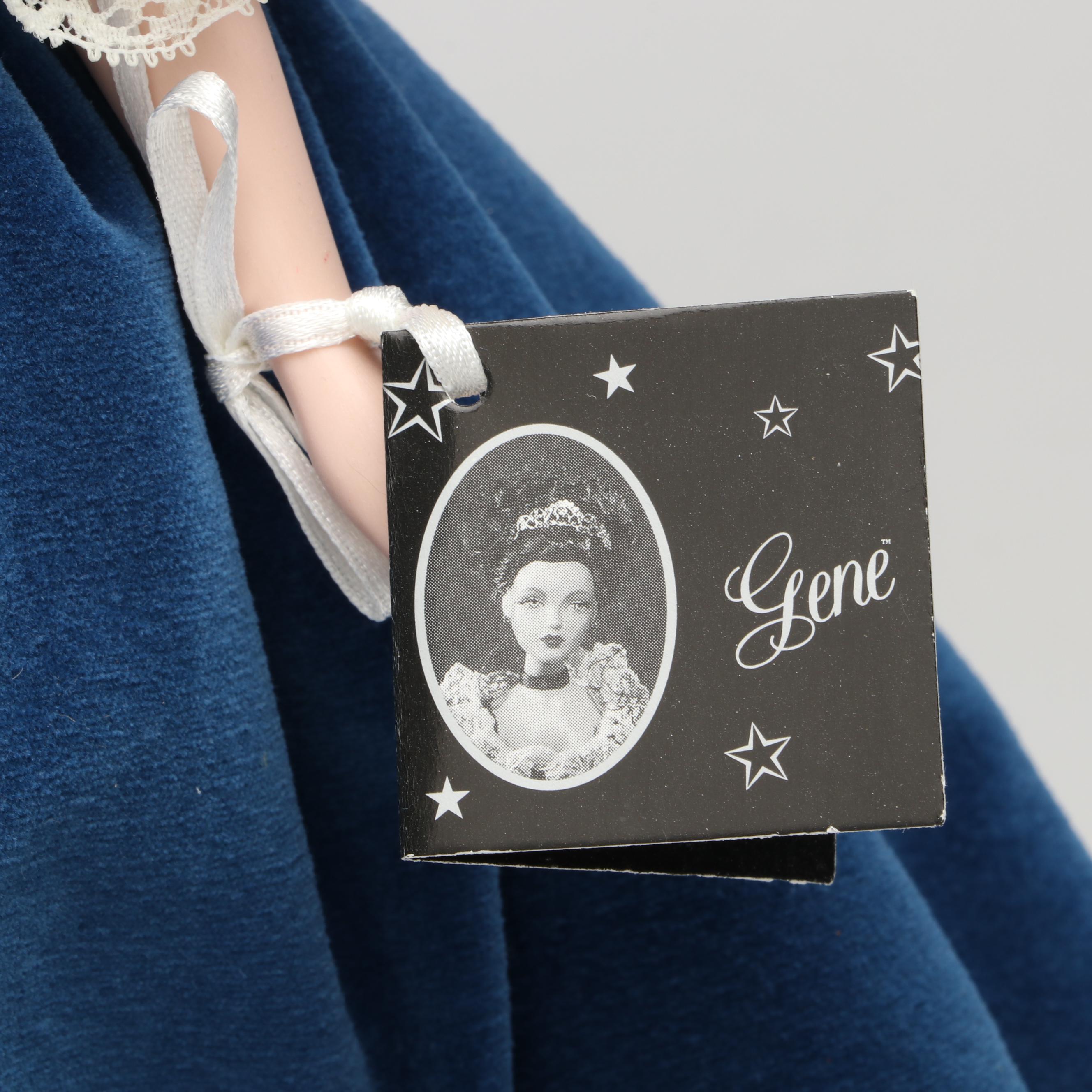 Ashton-Drake Galleries Gene in "The King's Daughter" Dolls with Doll Clothing