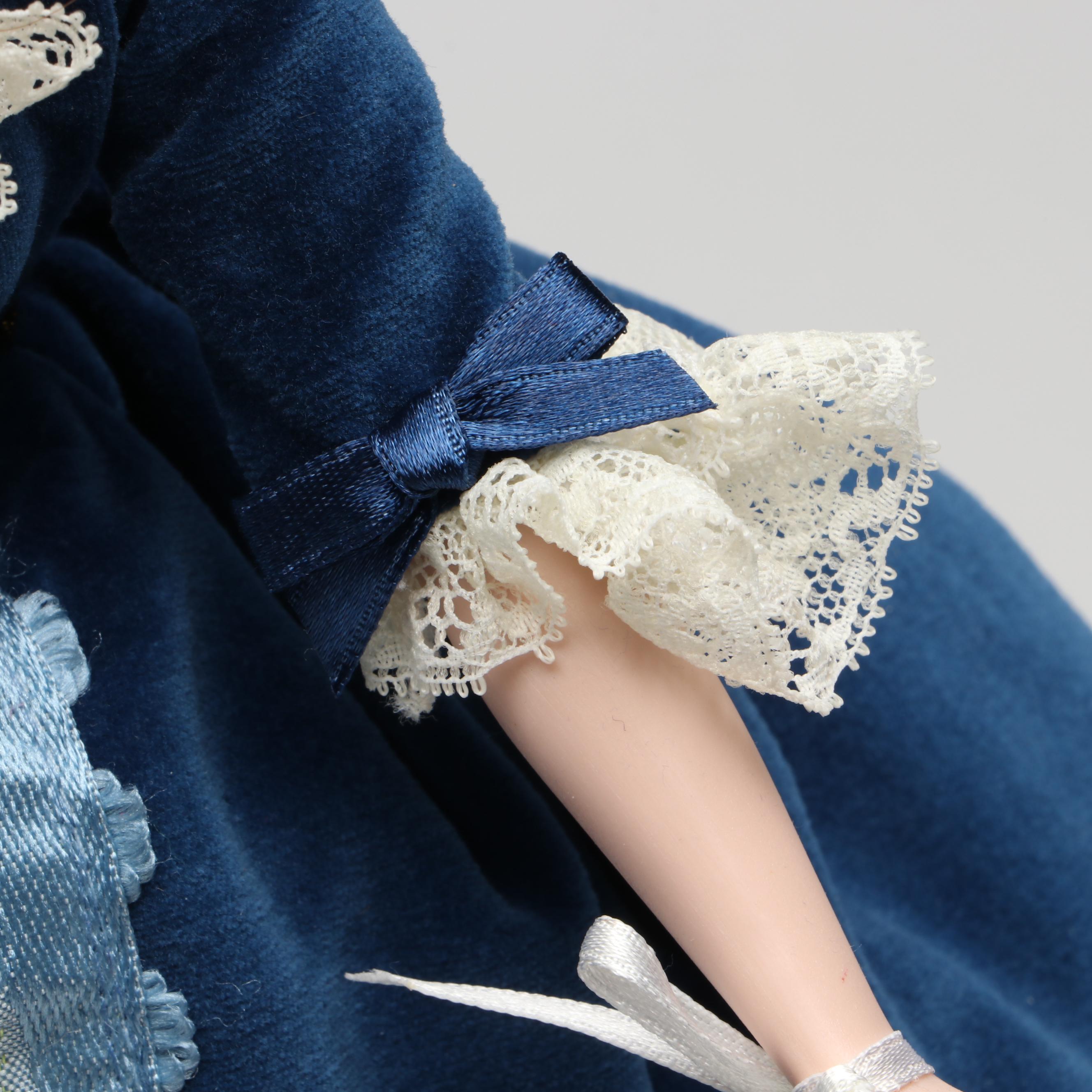 Ashton-Drake Galleries Gene in "The King's Daughter" Dolls with Doll Clothing
