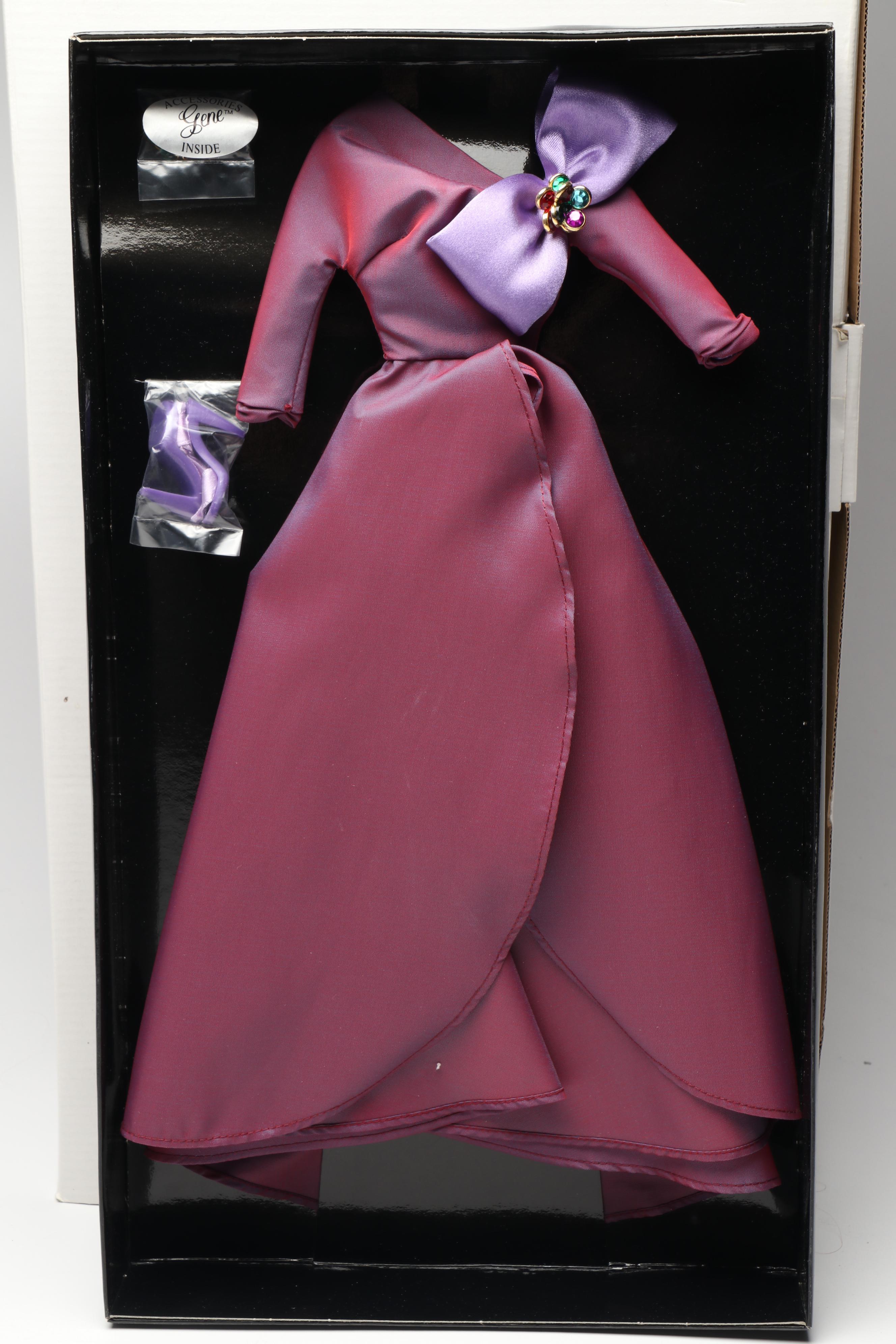 Ashton-Drake Galleries Gene in "The King's Daughter" Dolls with Doll Clothing