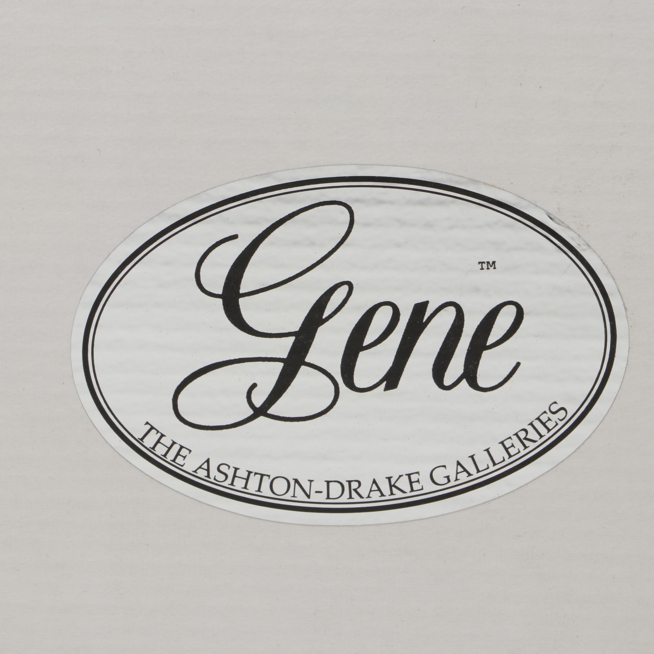 Ashton-Drake Galleries Gene in "The King's Daughter" Dolls with Doll Clothing