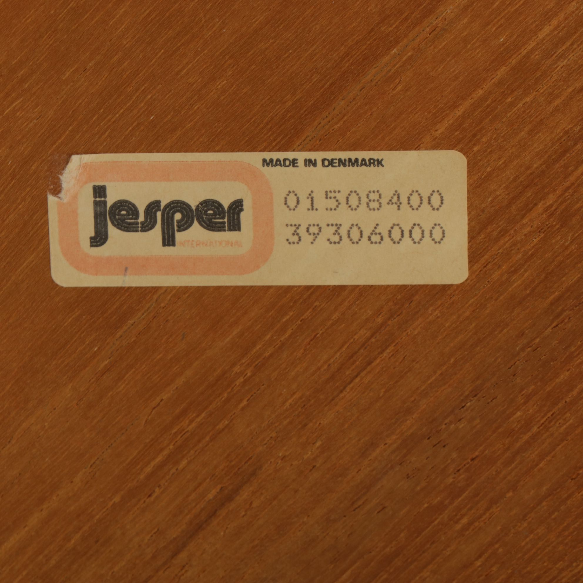 Jesper International Danish Modern Teak Nightstands