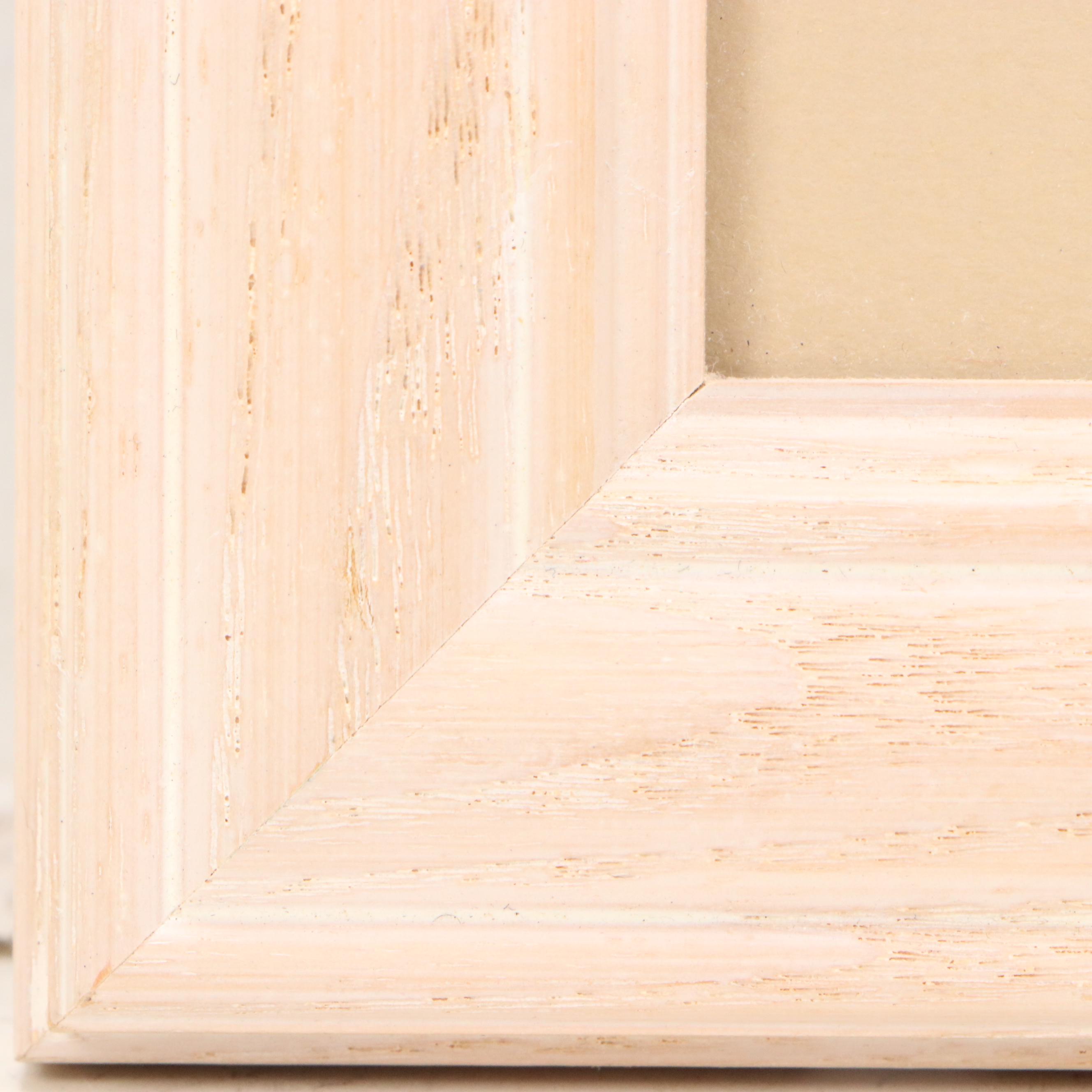 Christine Rodrigues Mixed Media Assemblage Shadow Box "At the Beach"