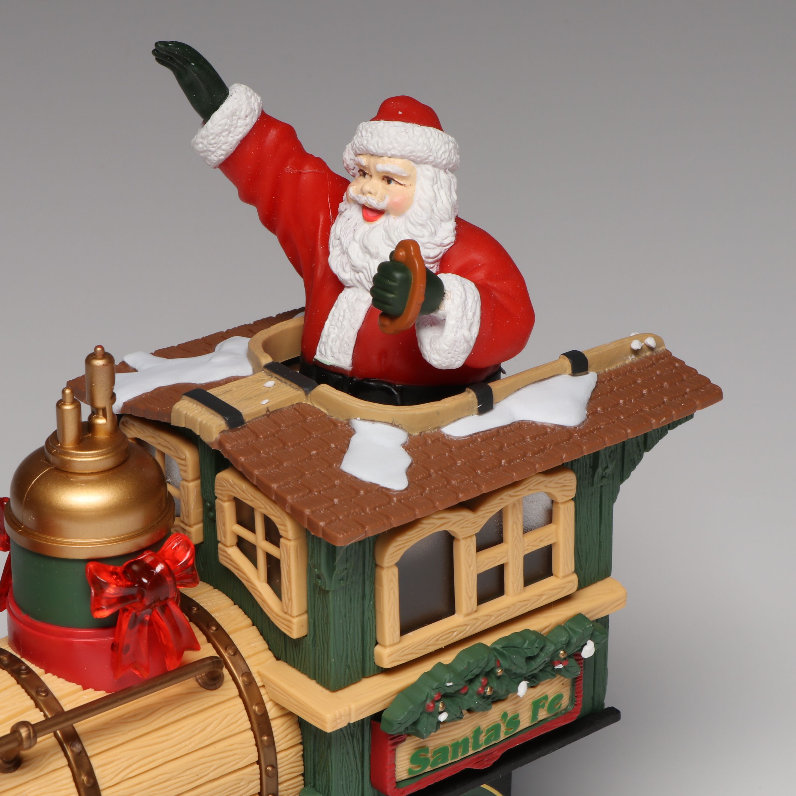 New Bright "The Holiday Express" Animated G Scale Train Set