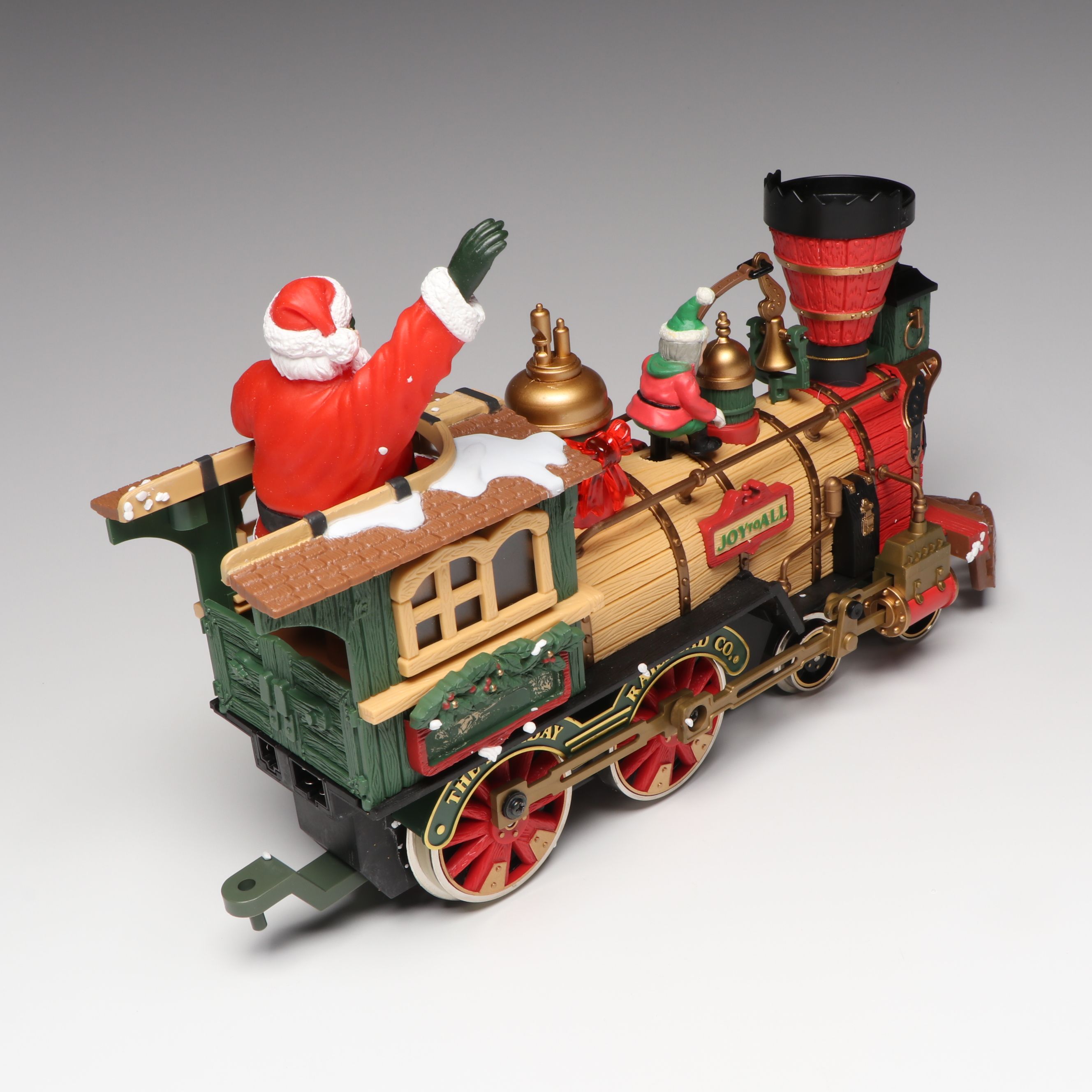 New Bright "The Holiday Express" Animated G Scale Train Set