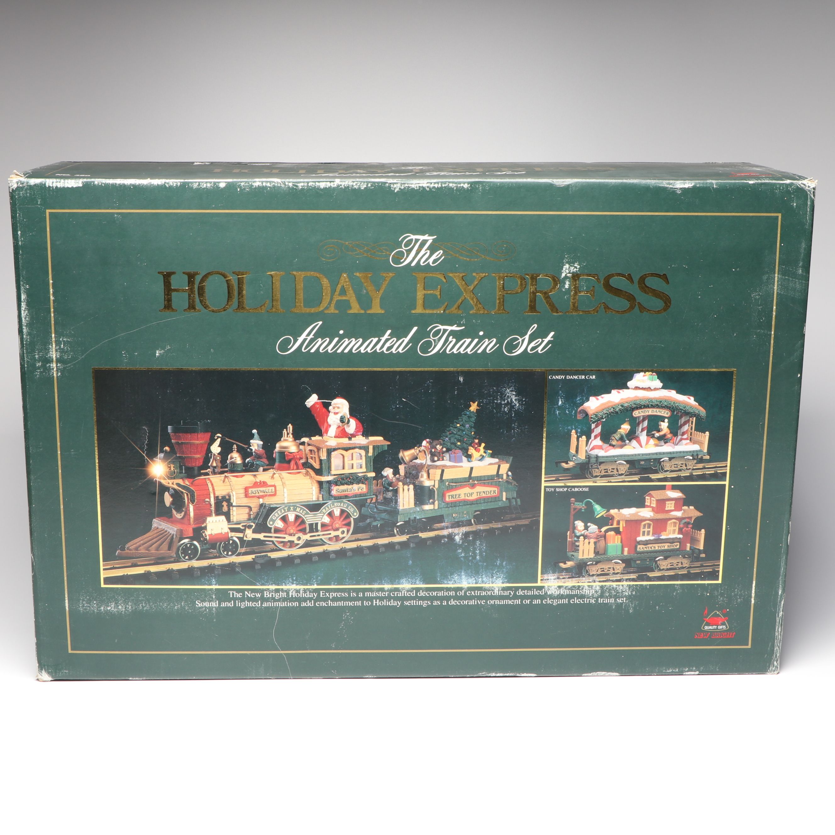 New Bright "The Holiday Express" Animated G Scale Train Set
