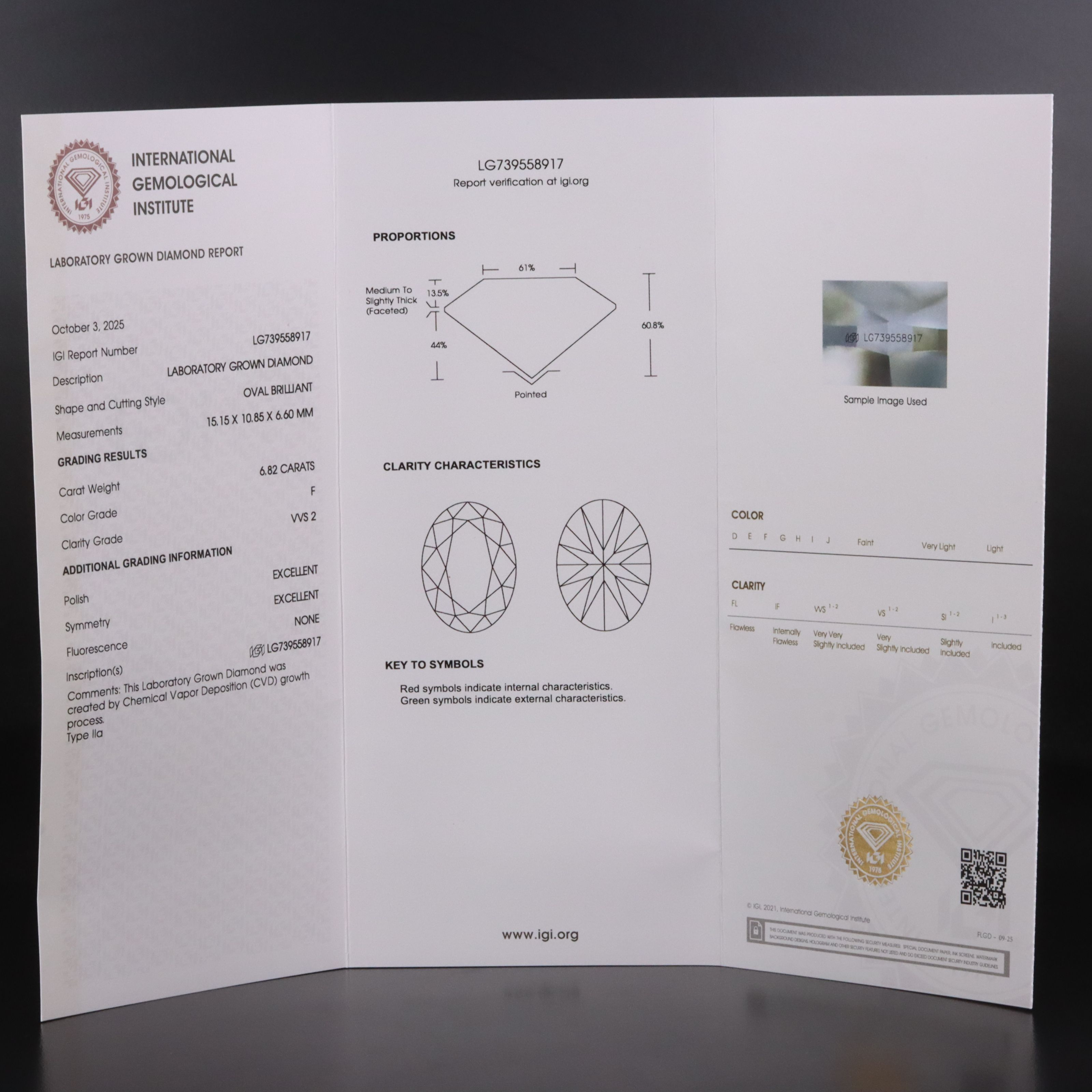 14K 11.24 CTW Lab Grown Diamond Ring Set with IGI Report