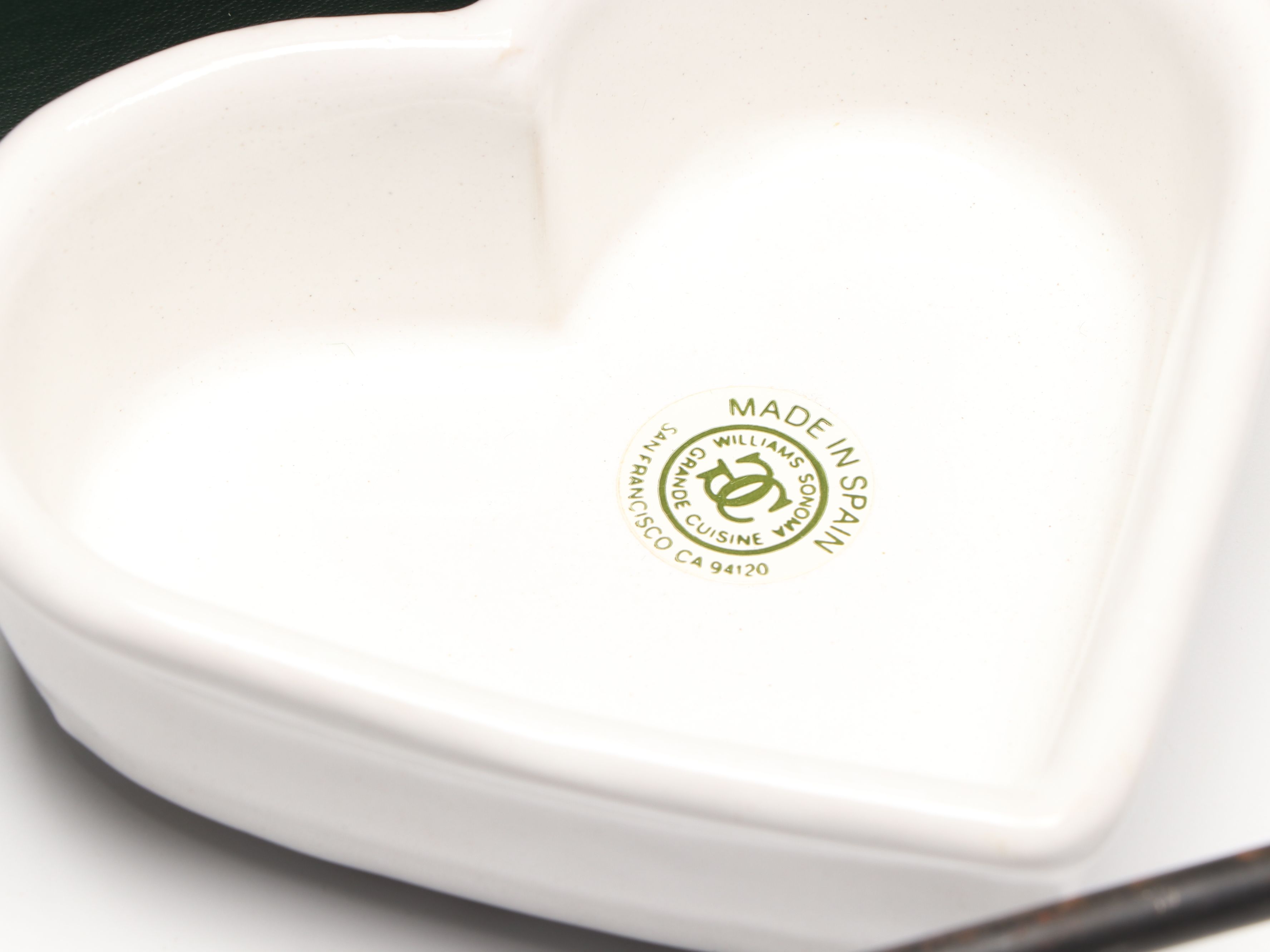 Orrefors Crystal with Ceramic Other and Other Heart-Shaped Tableware