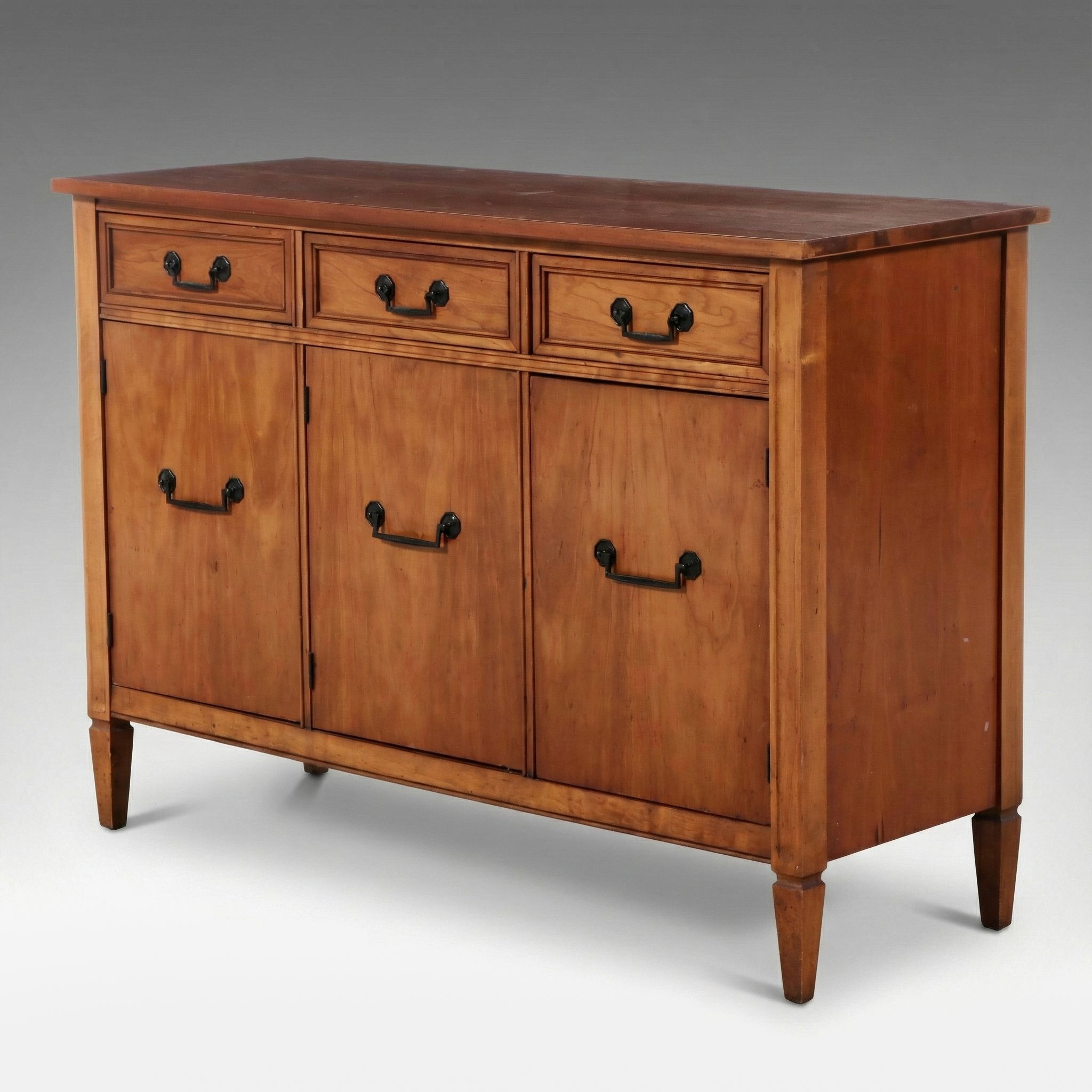 Federal Style Cherry Finish Sideboard