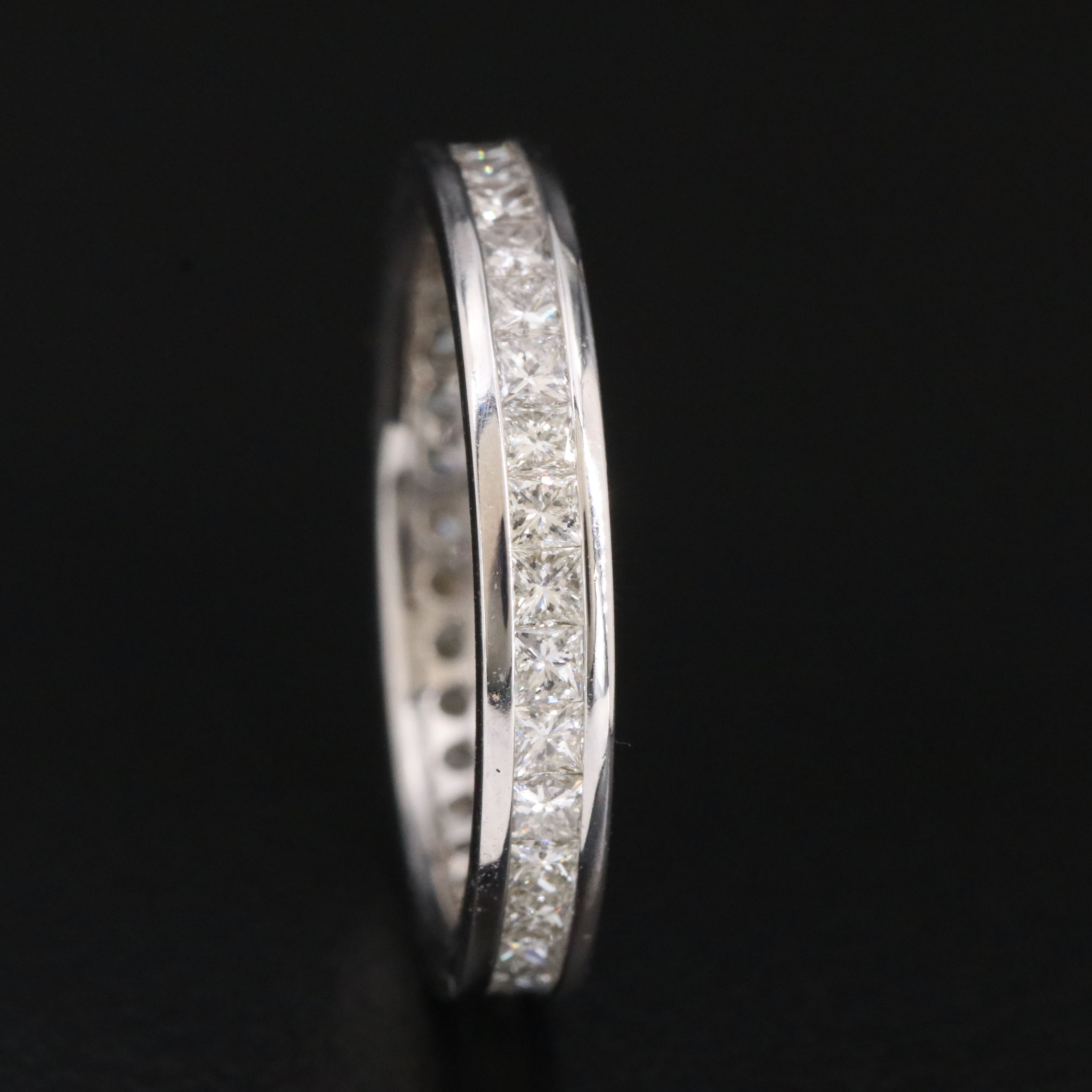 14K 1.25 CTW Diamond Eternity Ring