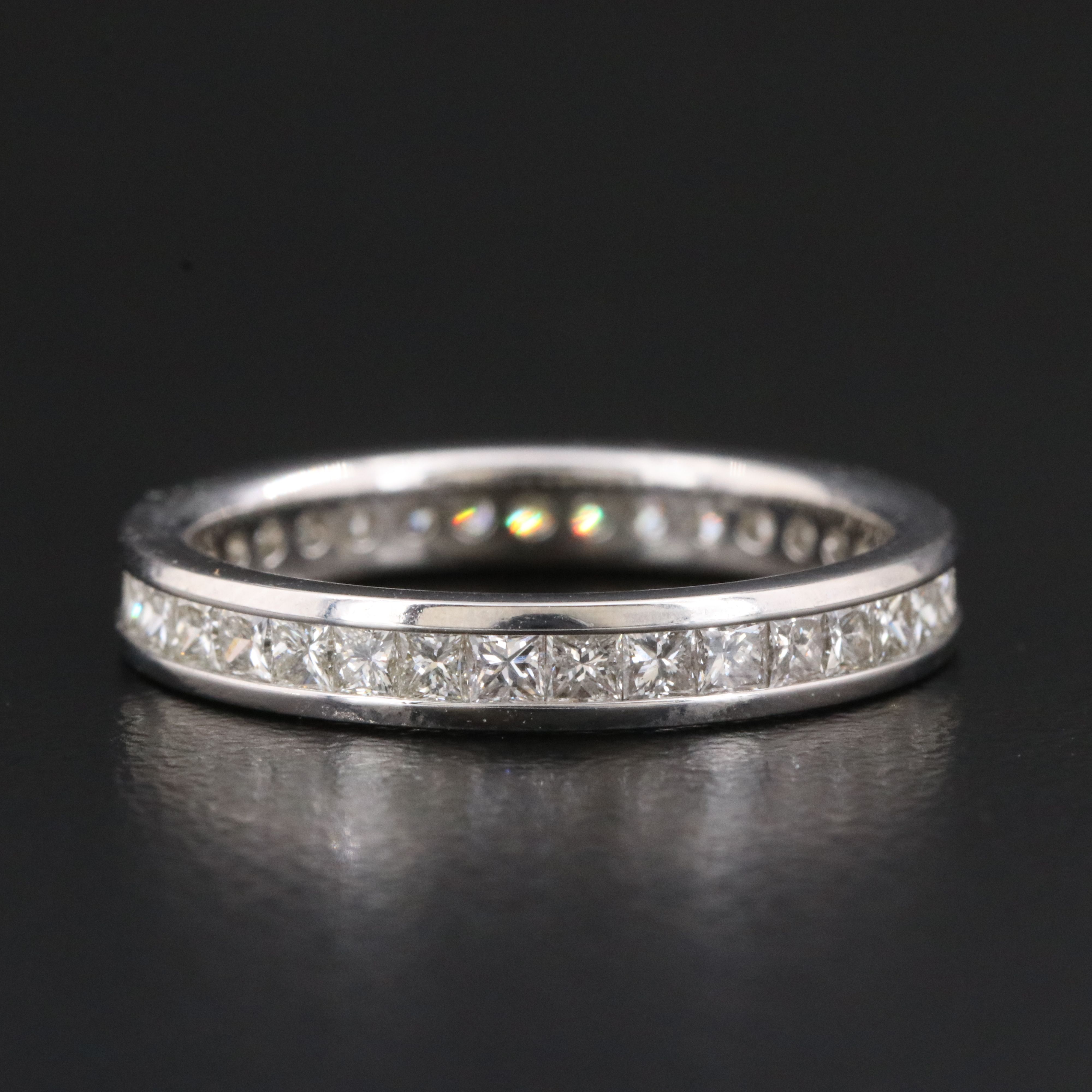 14K 1.25 CTW Diamond Eternity Ring