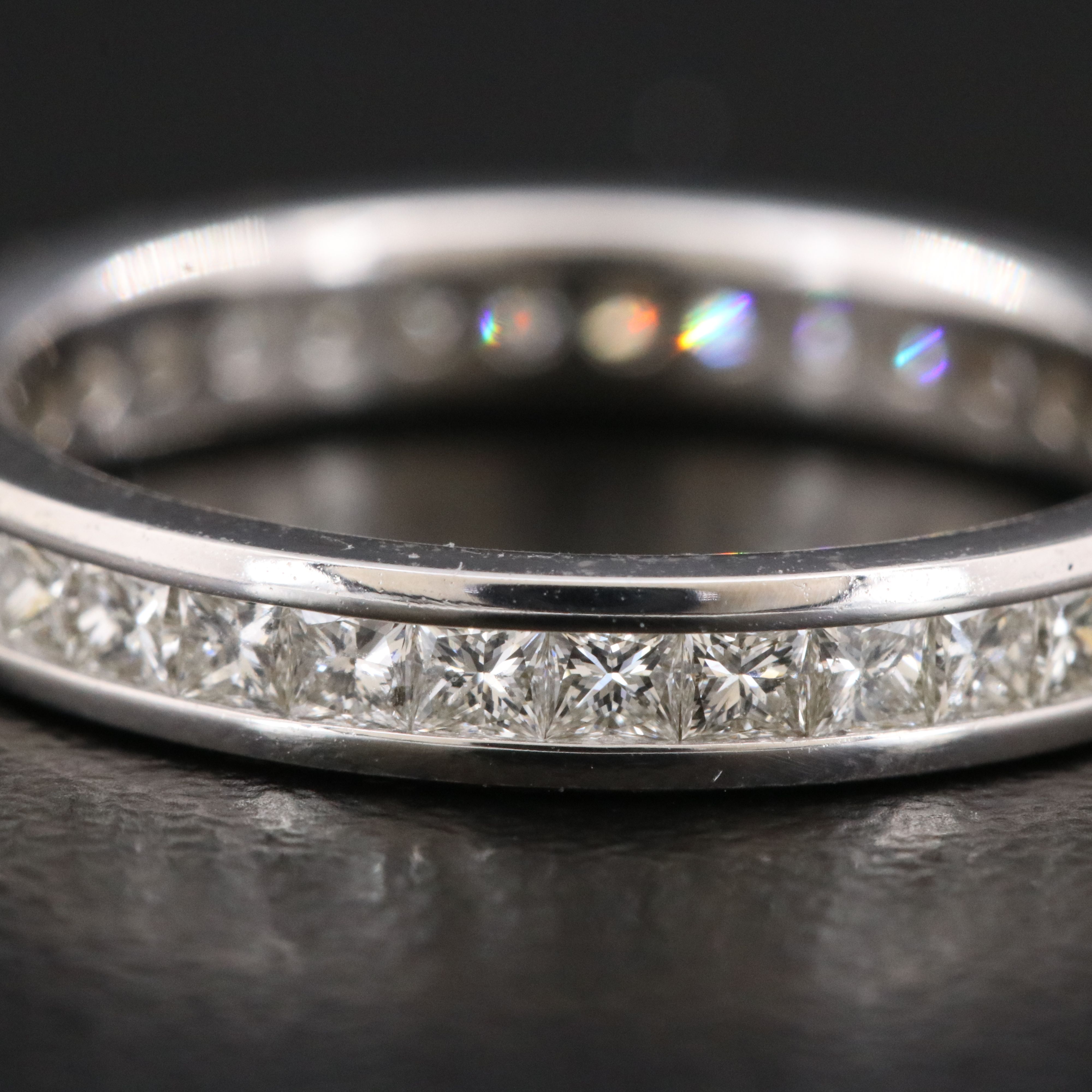 14K 1.25 CTW Diamond Eternity Ring