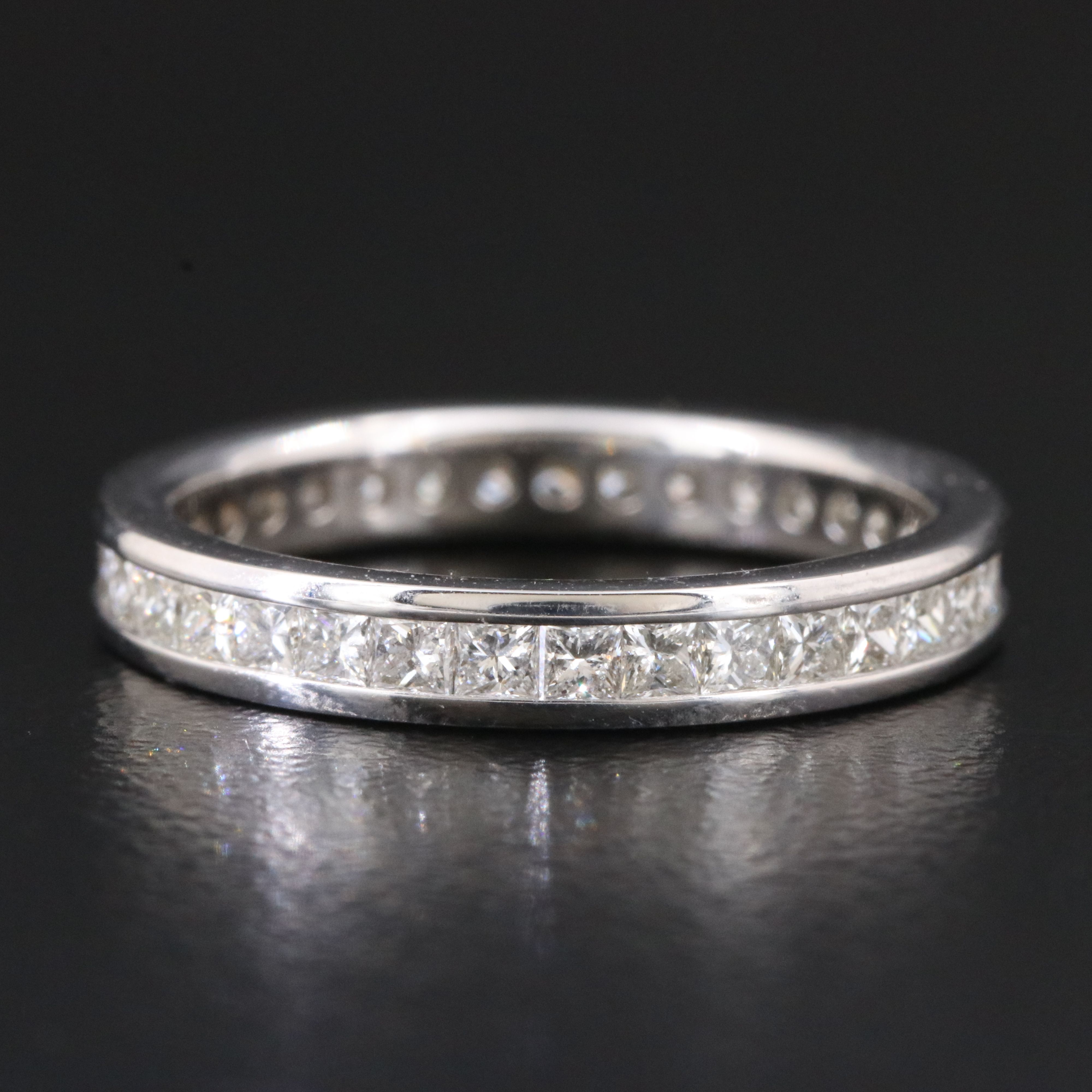 14K 1.25 CTW Diamond Eternity Ring