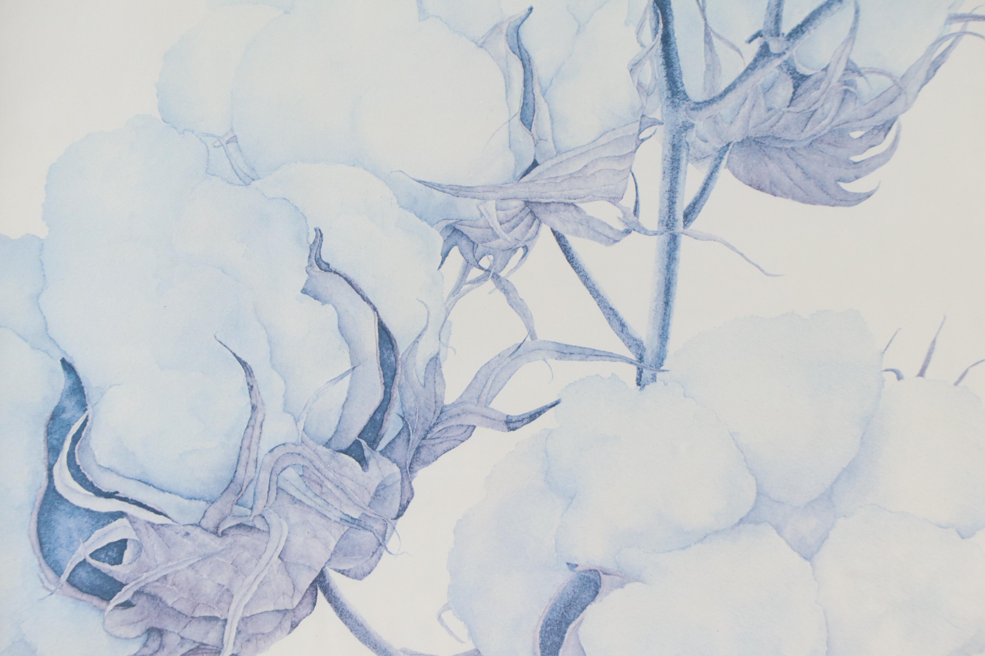 Offset Lithograph of Roses After Marcia Wislin Carmen, 20th century