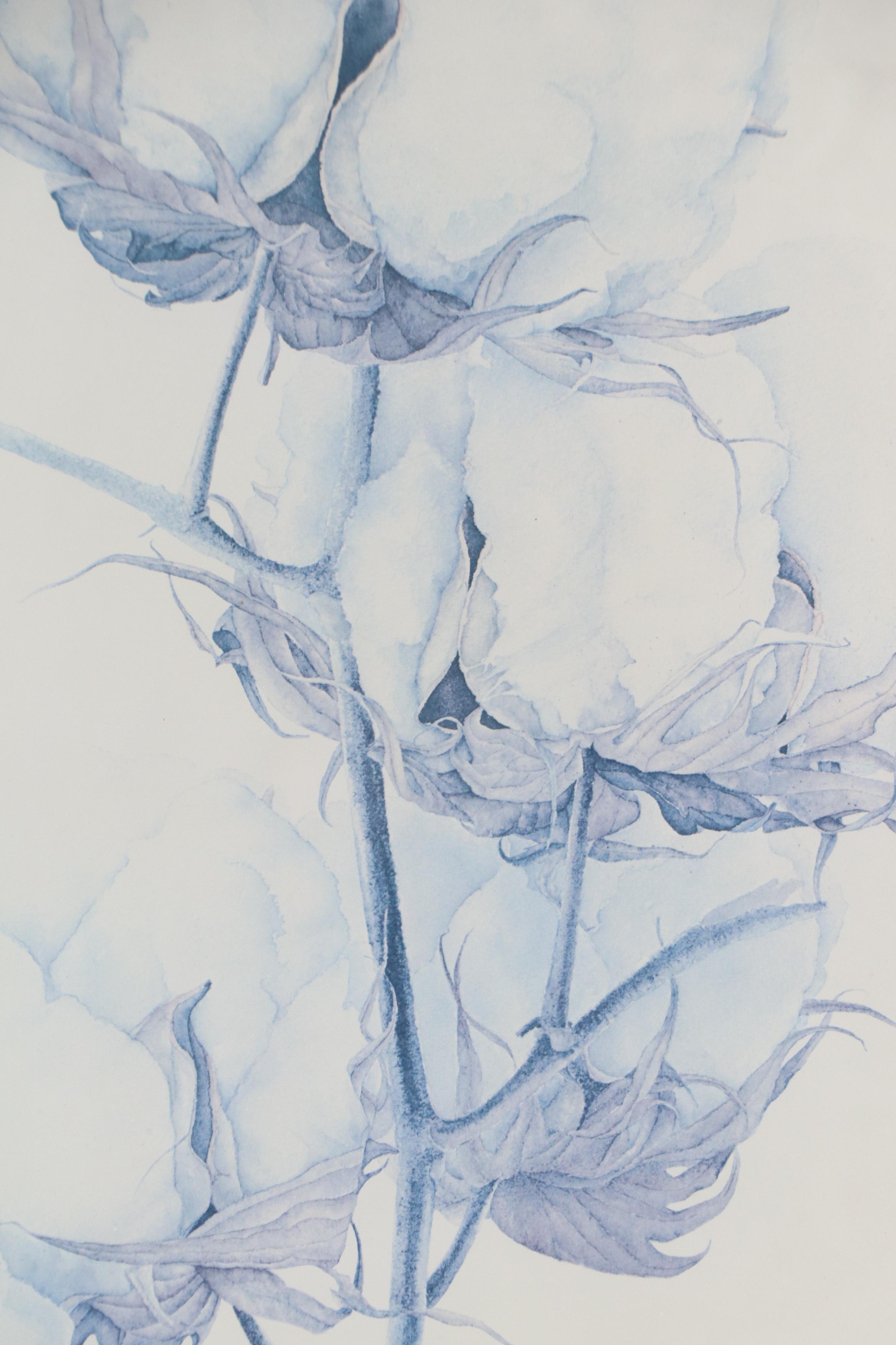 Offset Lithograph of Roses After Marcia Wislin Carmen, 20th century