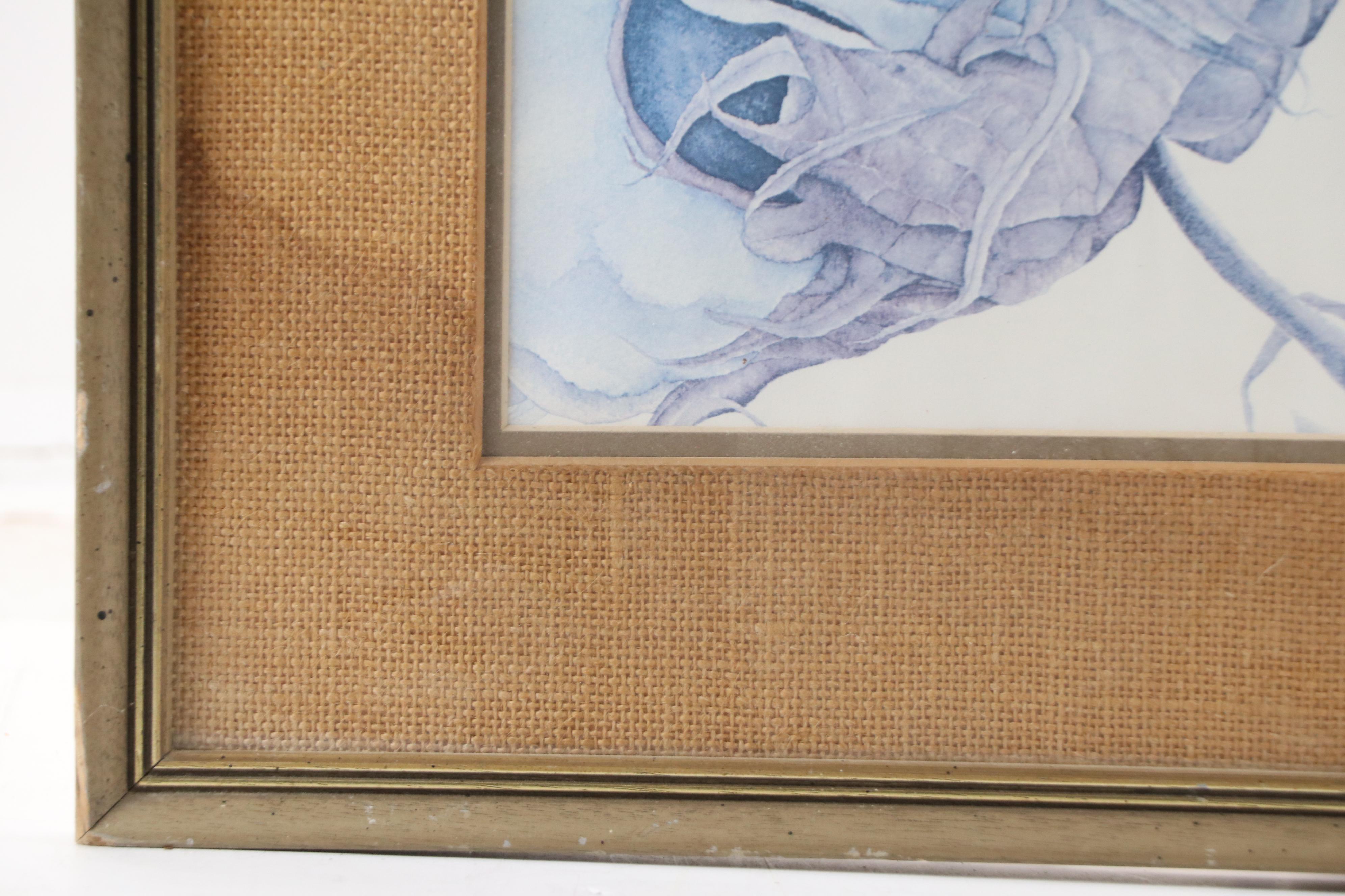 Offset Lithograph of Roses After Marcia Wislin Carmen, 20th century