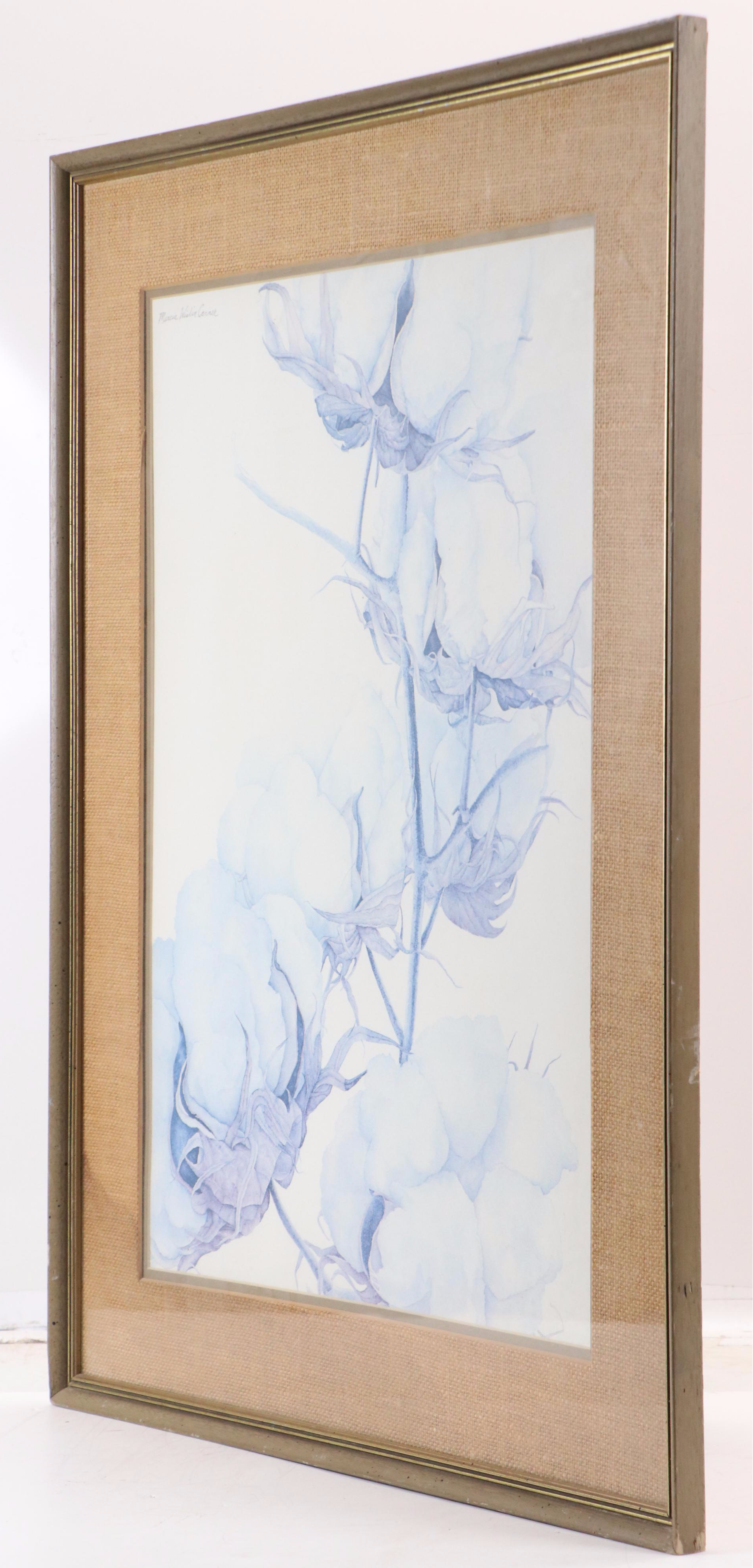 Offset Lithograph of Roses After Marcia Wislin Carmen, 20th century