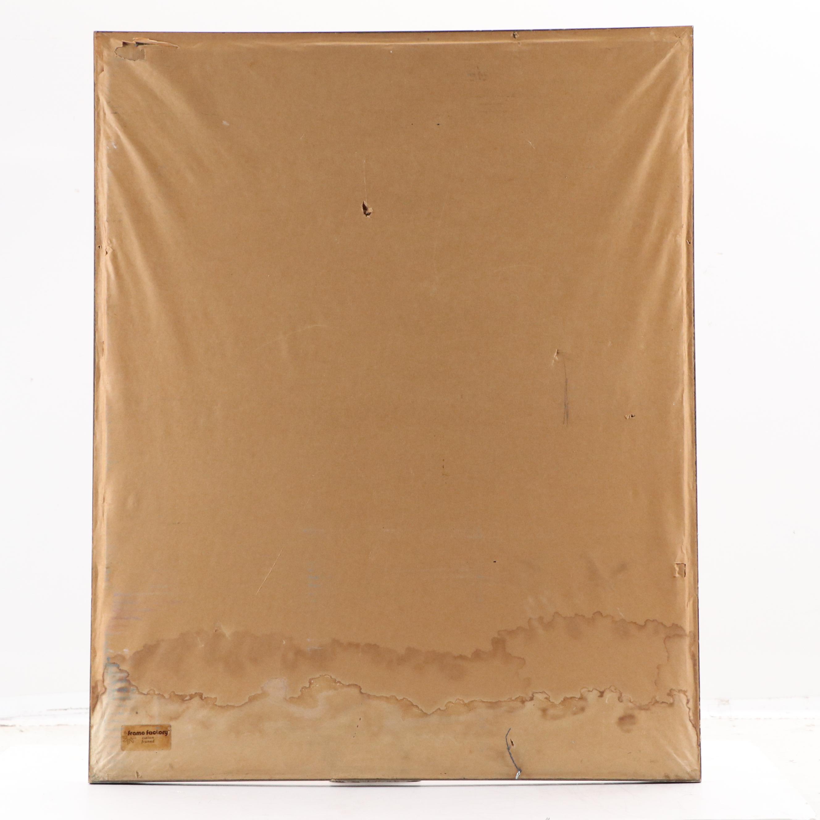 Offset Lithograph of Roses After Marcia Wislin Carmen, 20th century