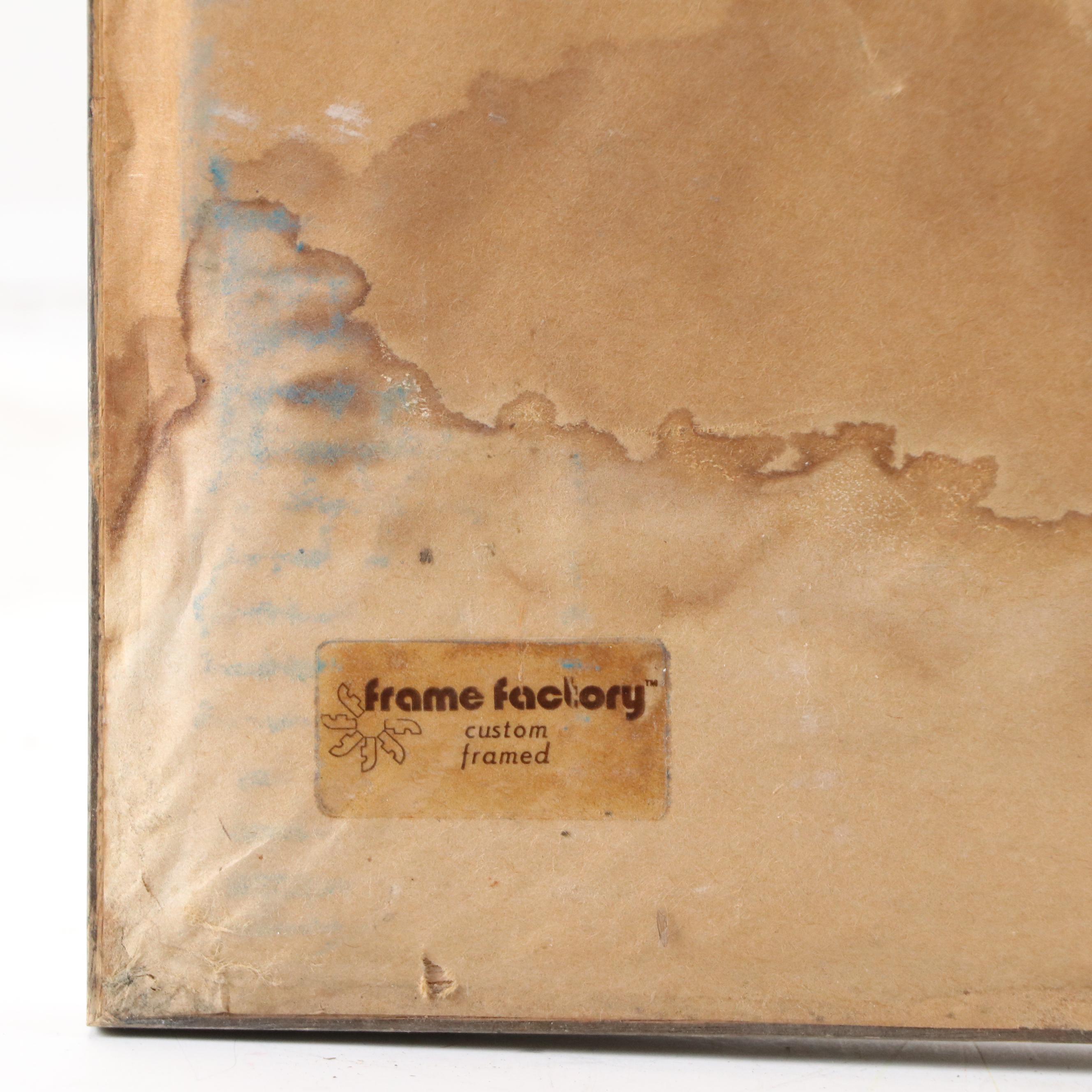 Offset Lithograph of Roses After Marcia Wislin Carmen, 20th century